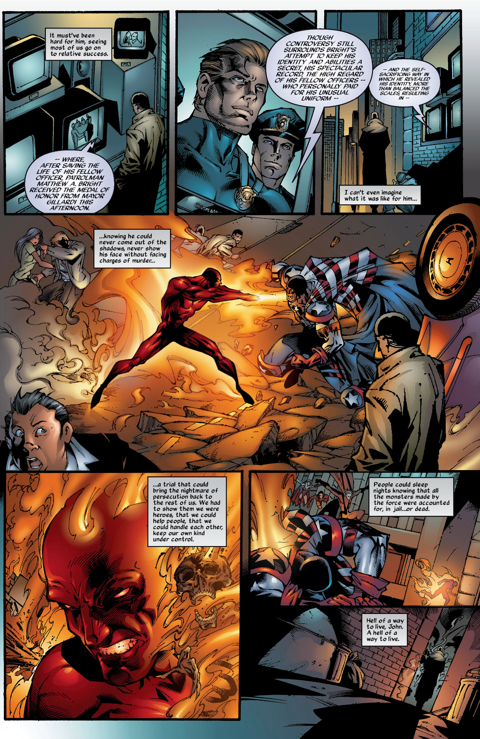 Read online Rising Stars comic -  Issue #3 - 10