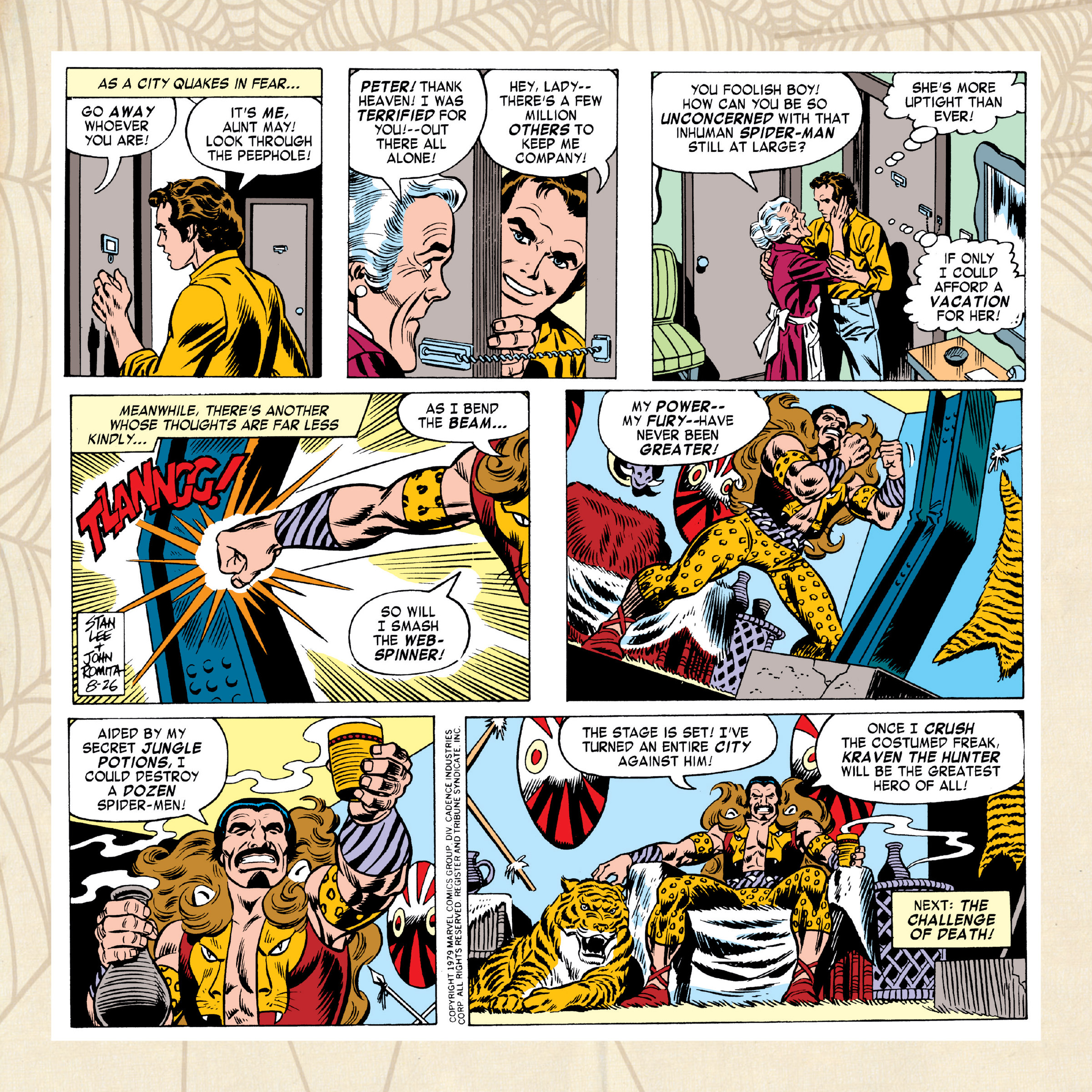 Read online Spider-Man Newspaper Strips comic -  Issue # TPB 2 (Part 1) - 94