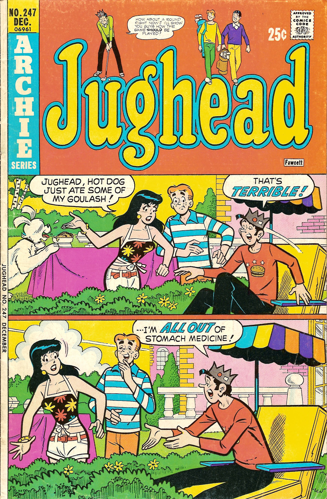 Read online Jughead (1965) comic -  Issue #247 - 1