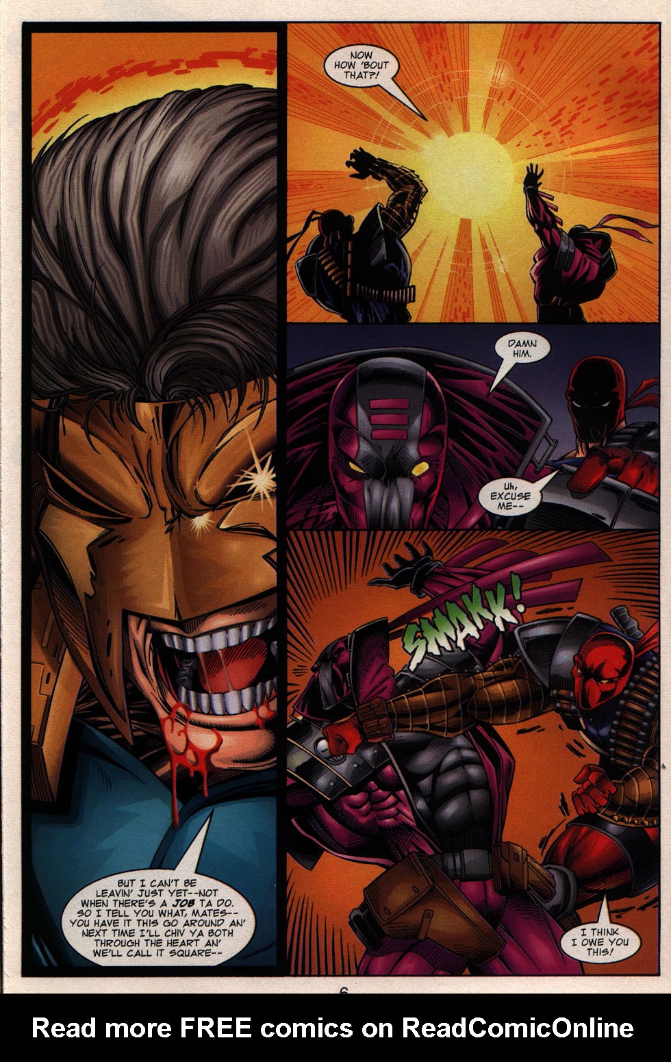Read online Bloodstrike (1993) comic -  Issue #17 - 8
