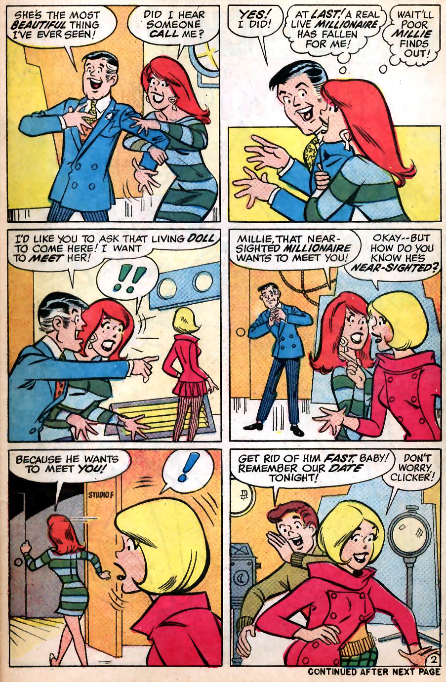 Read online Millie the Model comic -  Issue # Annual 7 - 20