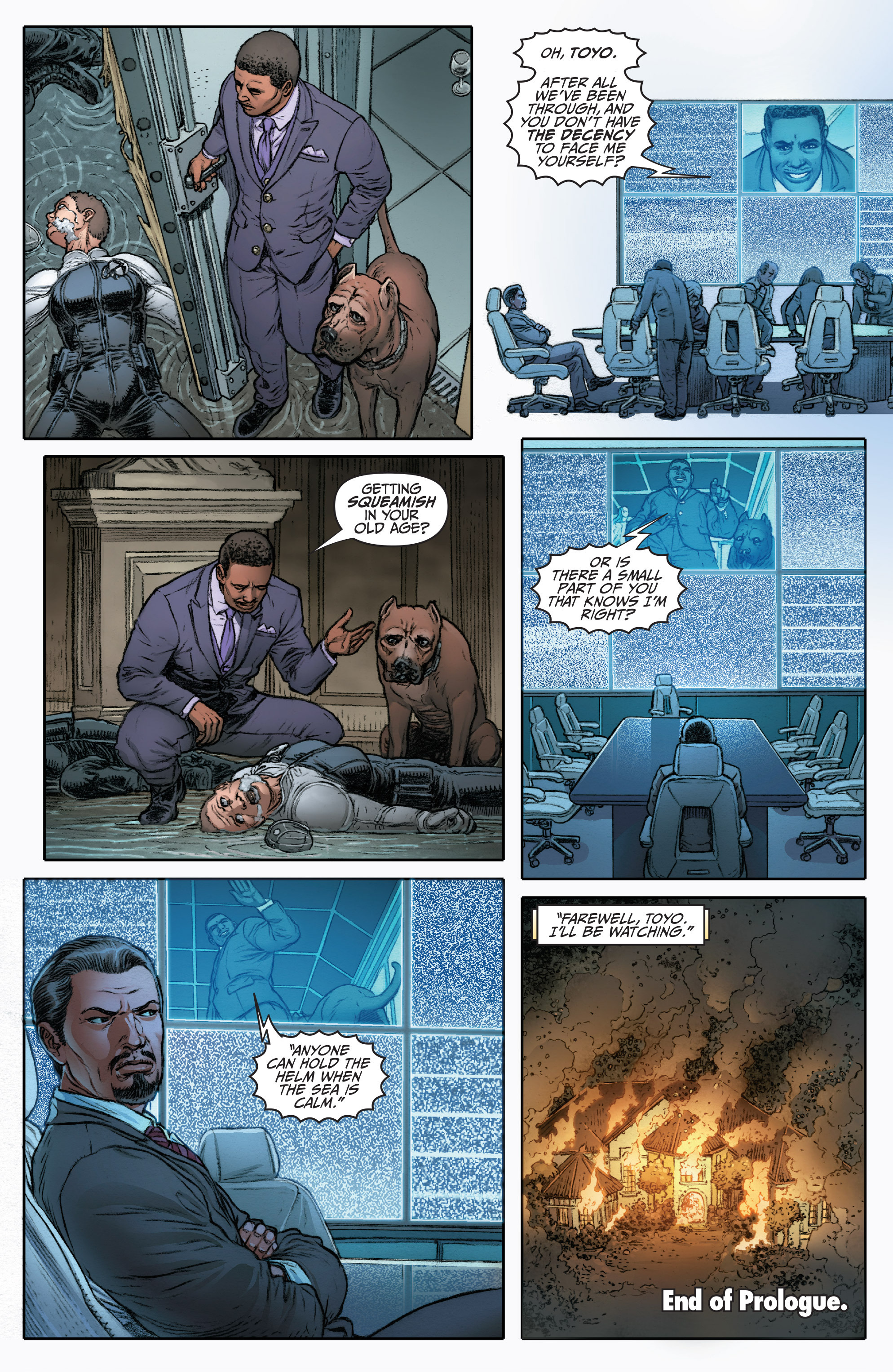Read online Harbinger Renegade comic -  Issue #1 - 10