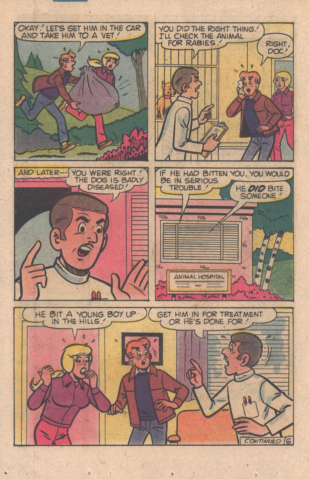 Read online Life With Archie (1958) comic -  Issue #215 - 18