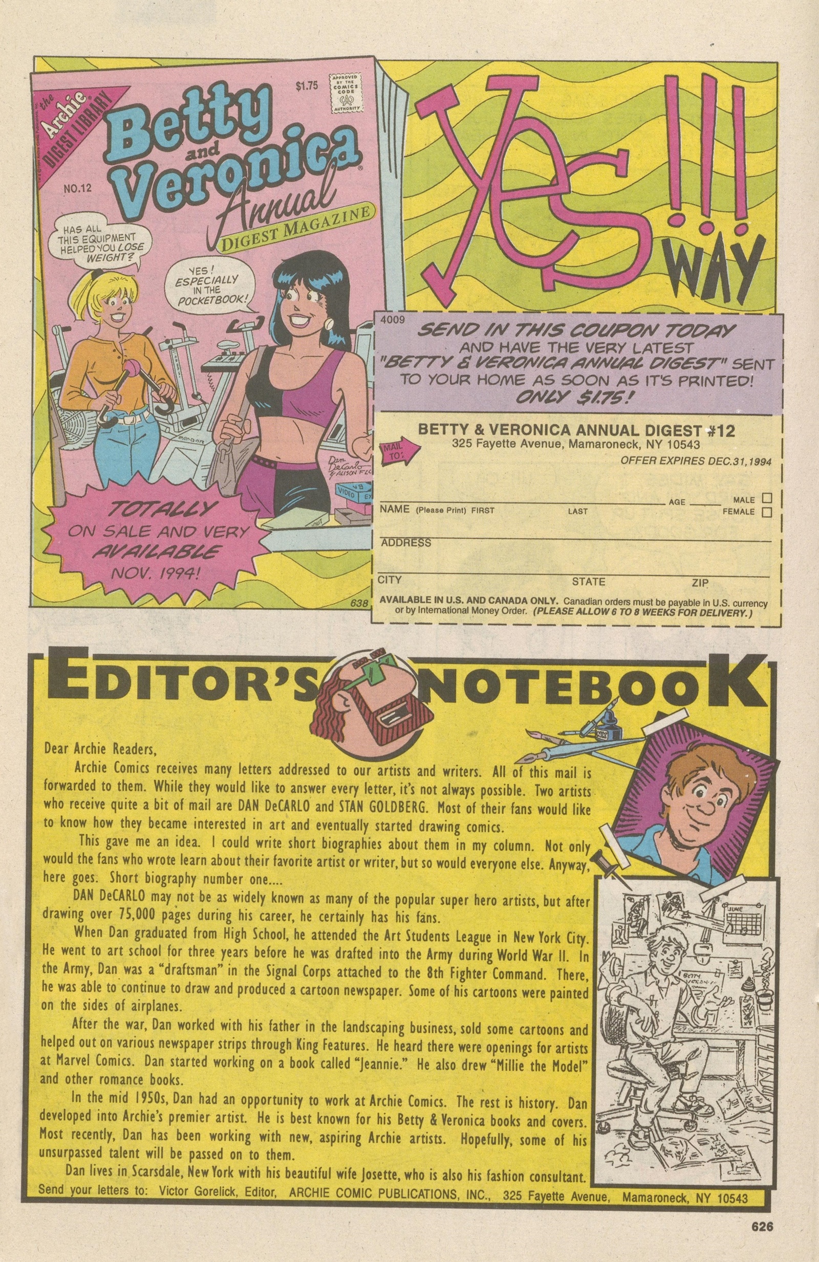 Read online Archie & Friends (1992) comic -  Issue #12 - 18