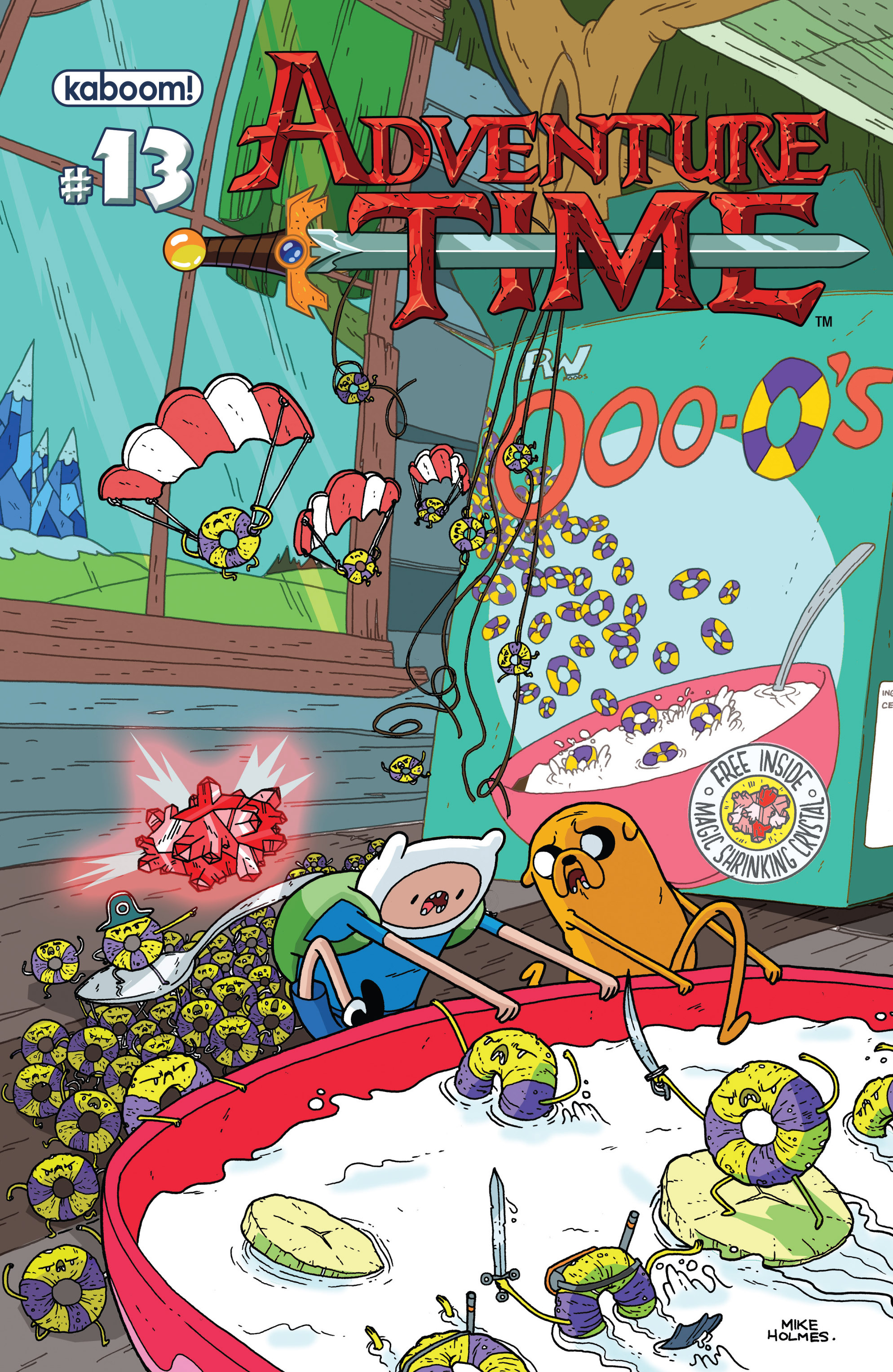 Read online Adventure Time comic -  Issue #13 - 1