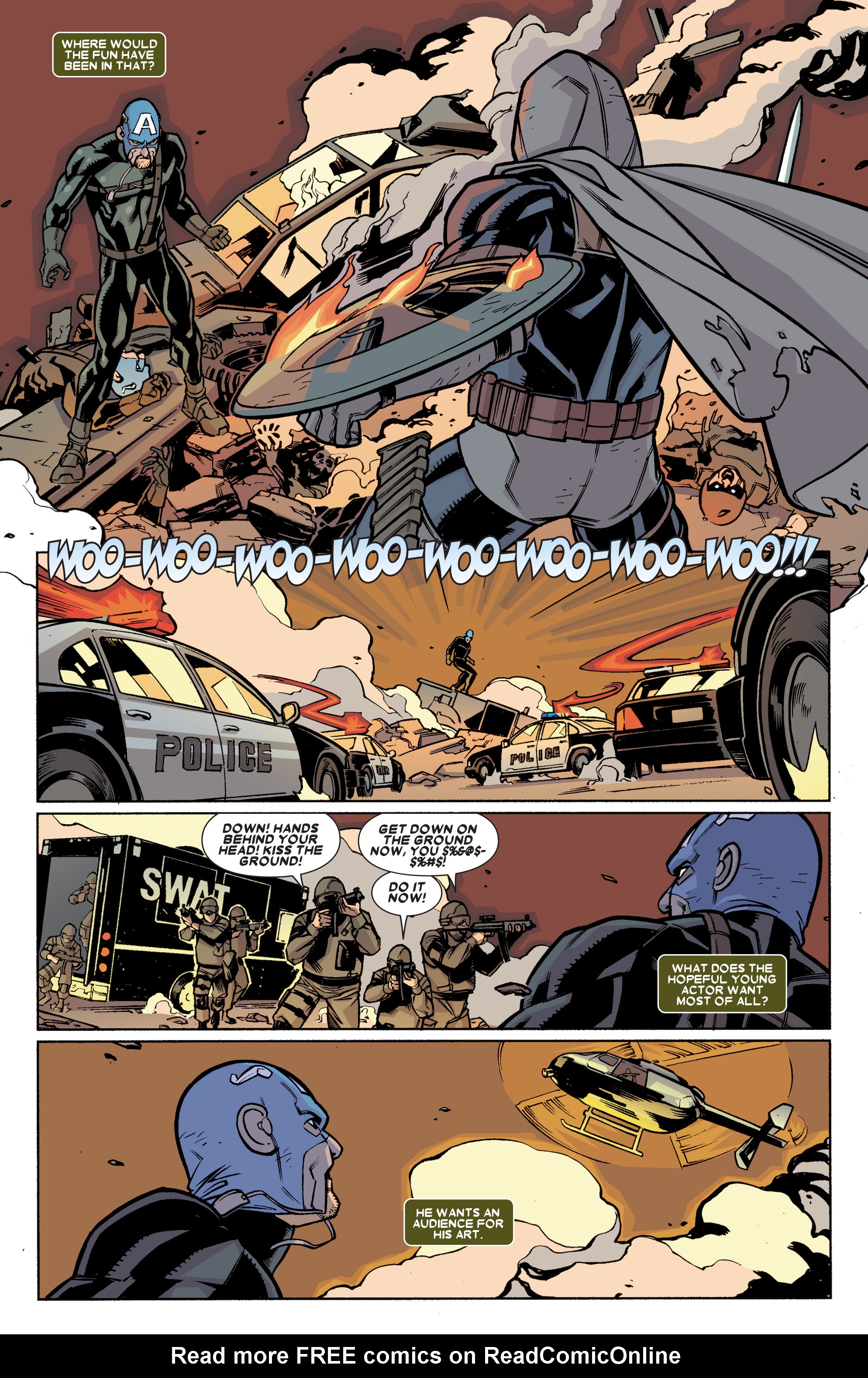 Read online Daken: Dark Wolverine comic -  Issue #12 - 10
