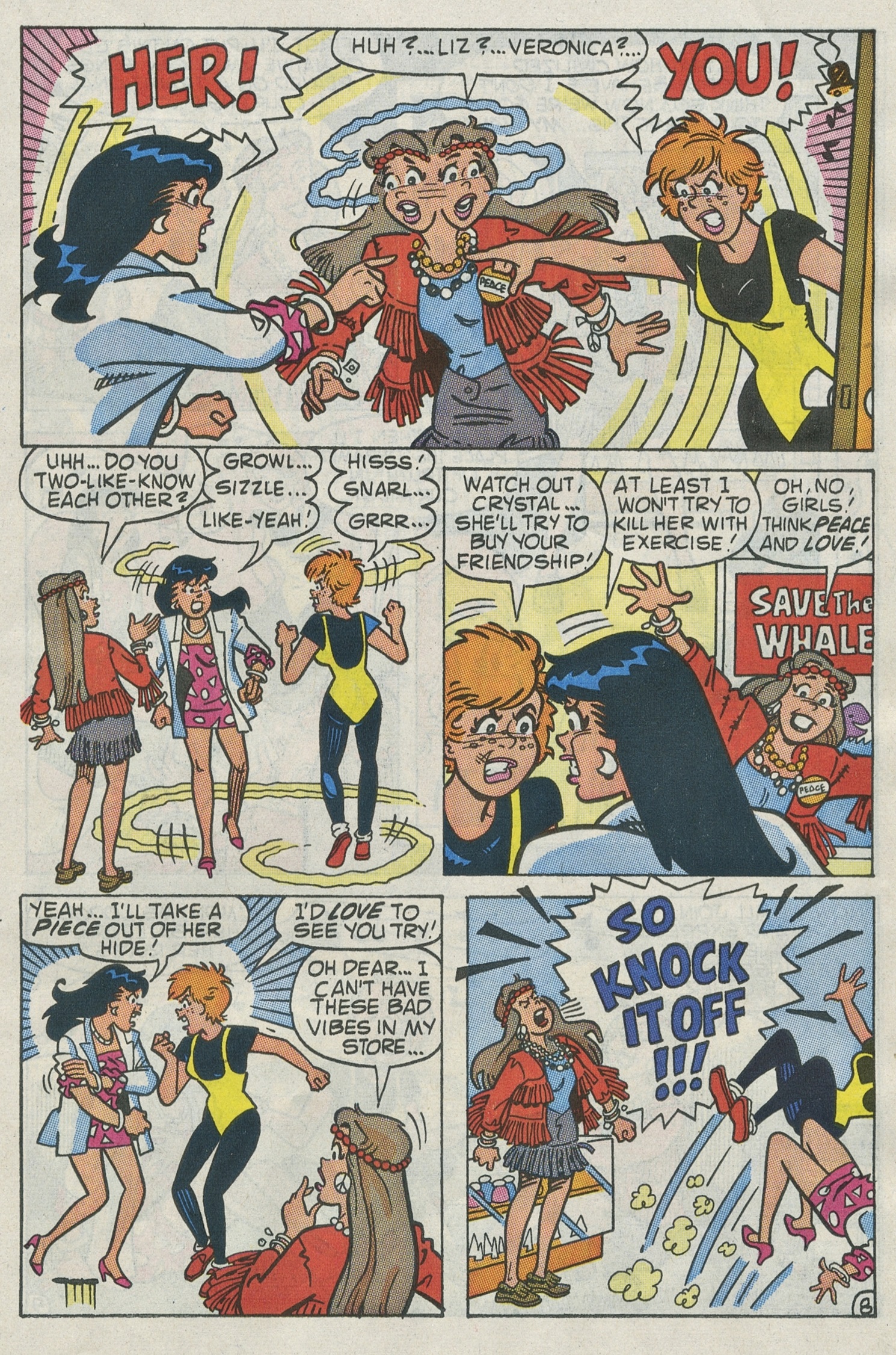 Read online Veronica comic -  Issue #21 - 15