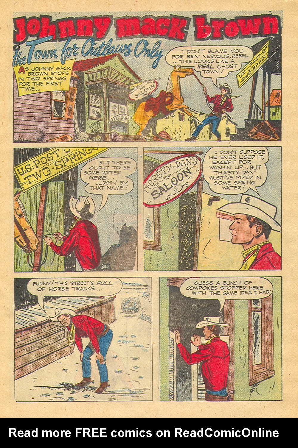 Read online Four Color Comics comic -  Issue #493 - 19