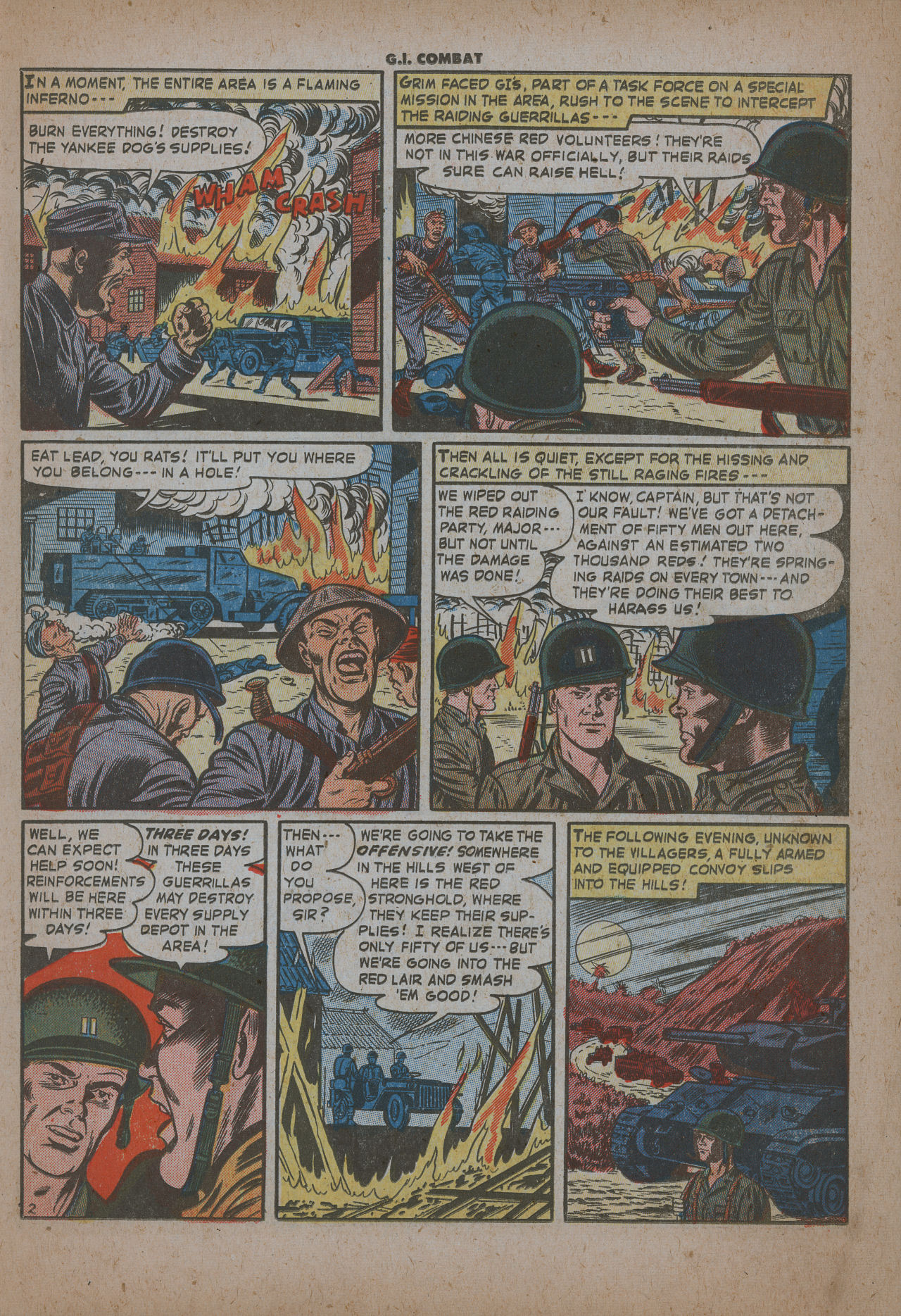 Read online G.I. Combat (1952) comic -  Issue #15 - 13