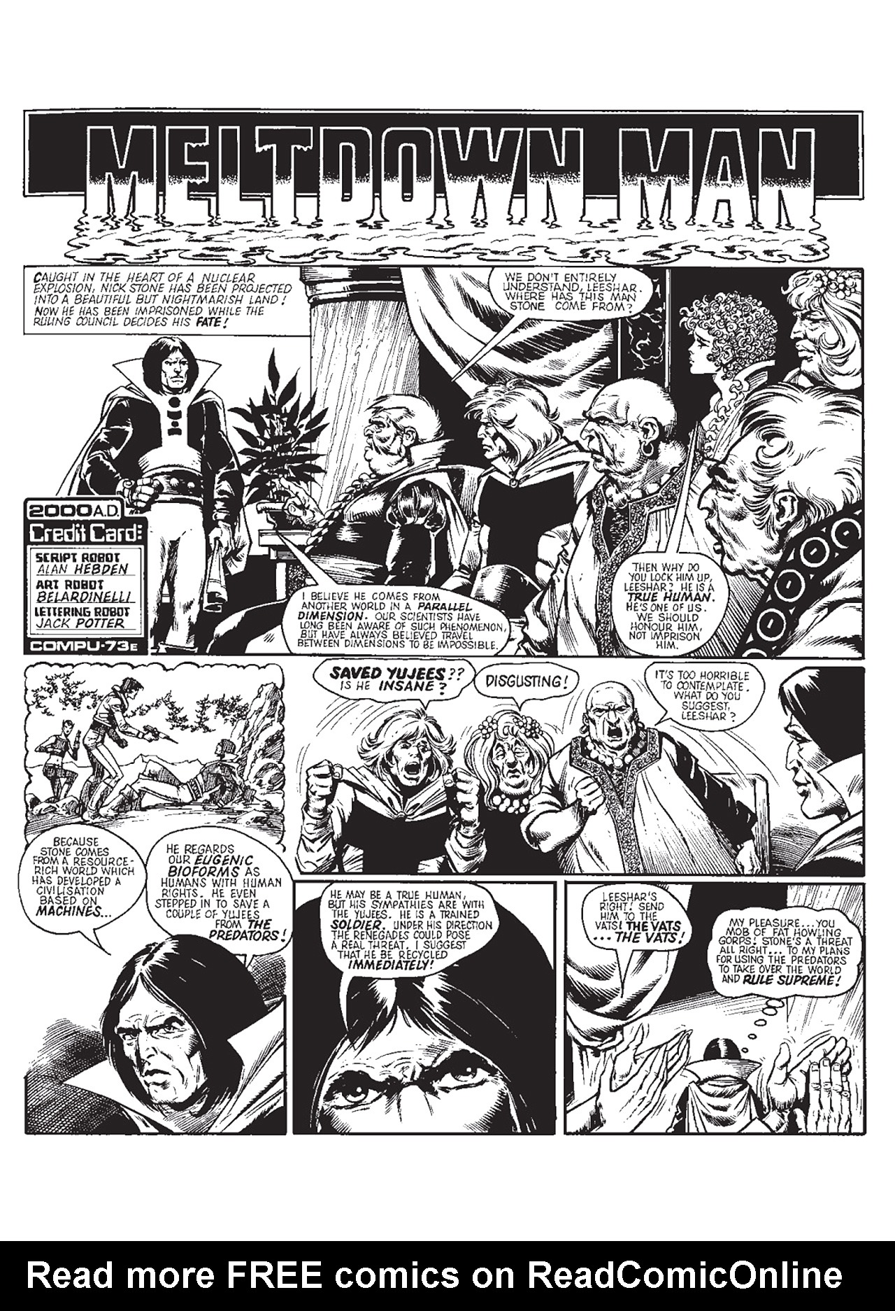 Read online Meltdown Man comic -  Issue # TPB - 16