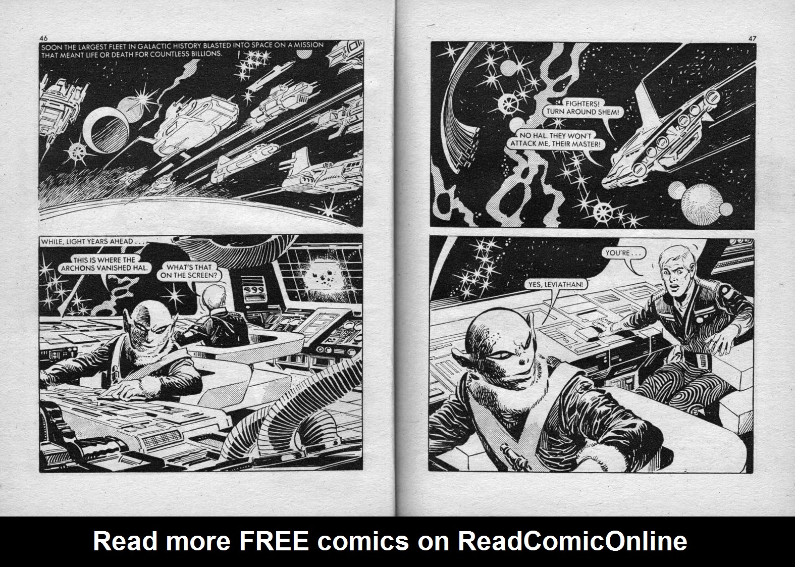 Read online Starblazer comic -  Issue #86 - 24