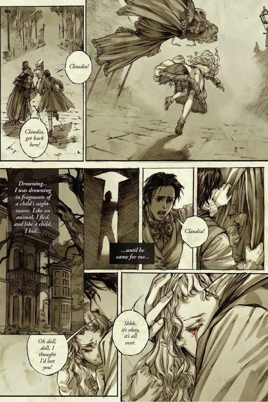 Interview With the Vampire: Claudia's Story issue TPB (Part 1) - Page 49