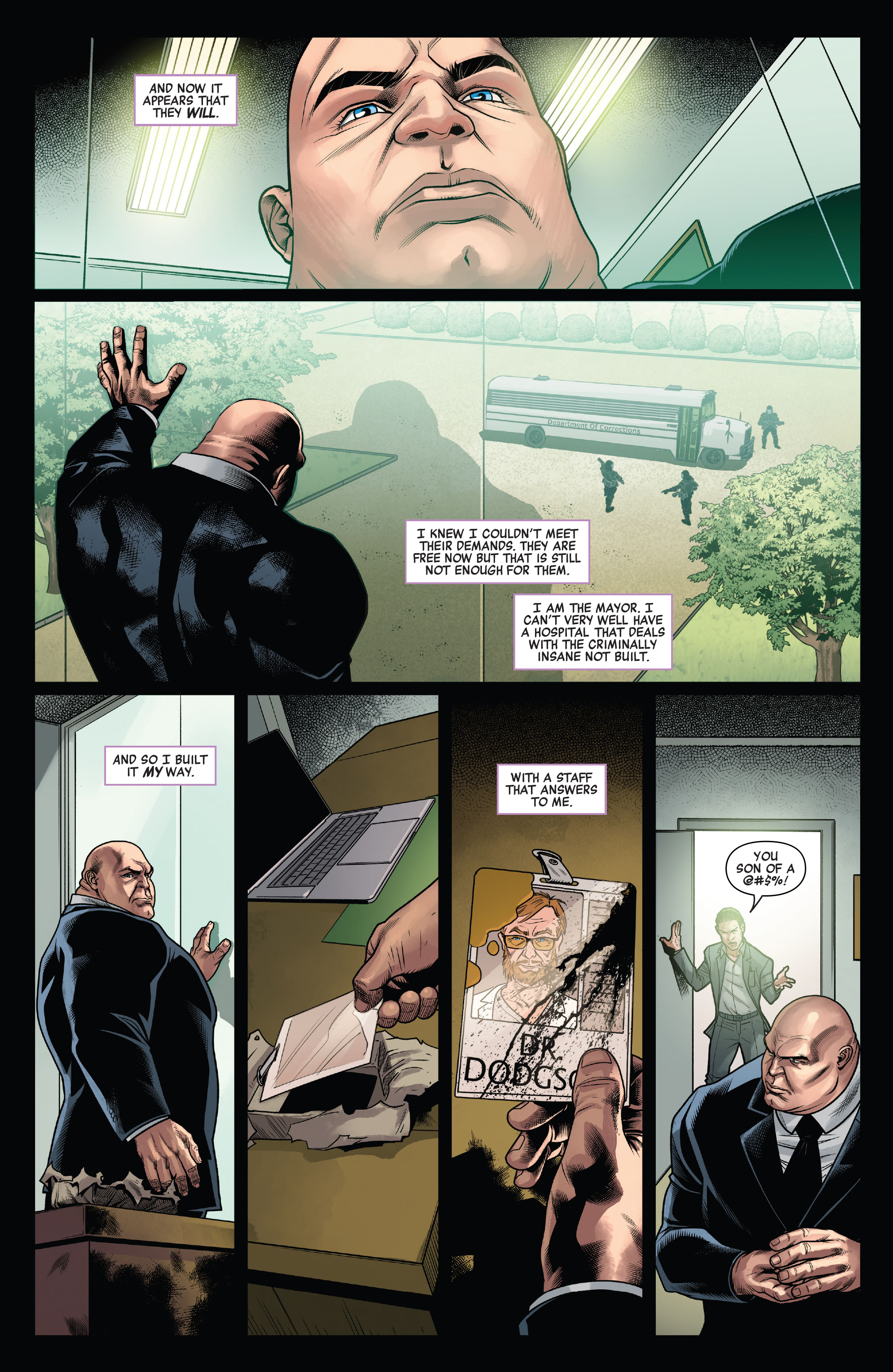 Read online Ravencroft comic -  Issue #2 - 13