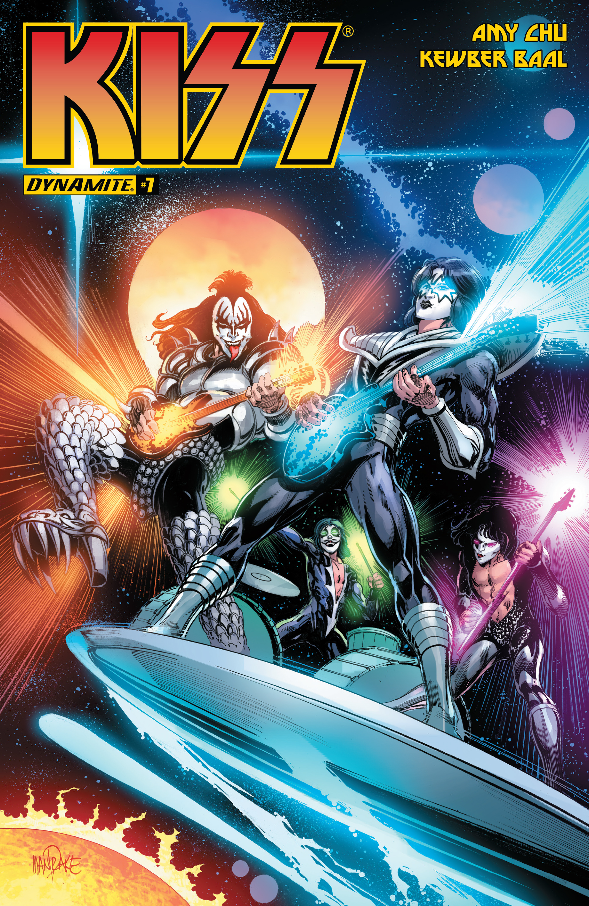 Read online KISS comic -  Issue #7 - 1