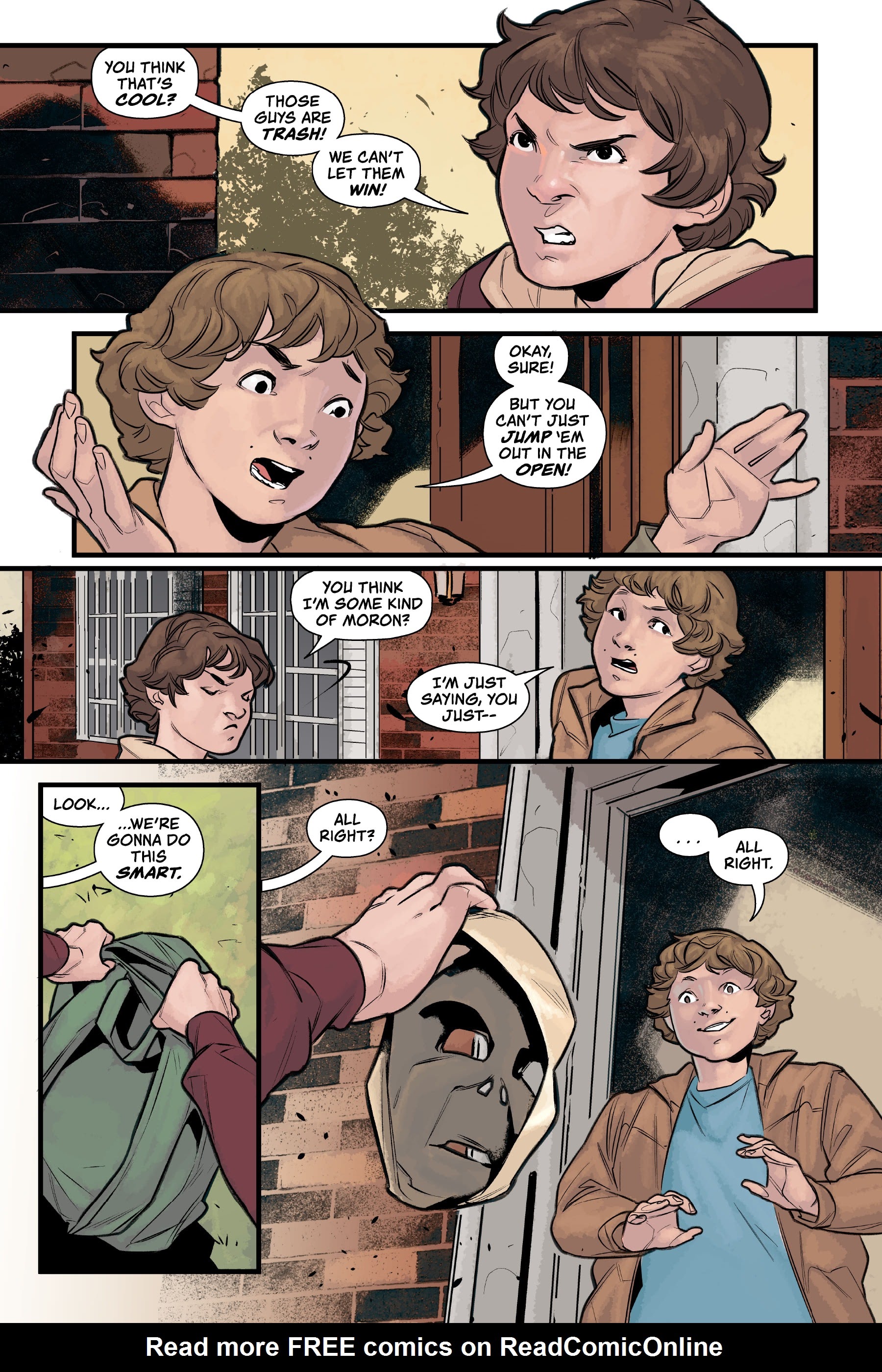 Read online Stranger Things: The Bully comic -  Issue # TPB - 28