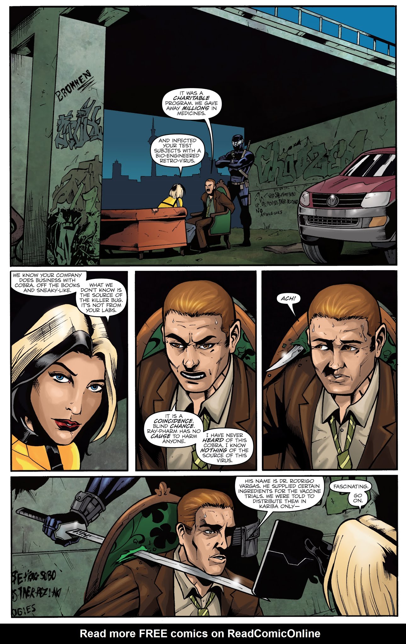 Read online G.I. Joe: The IDW Collection comic -  Issue # TPB 7 - 33