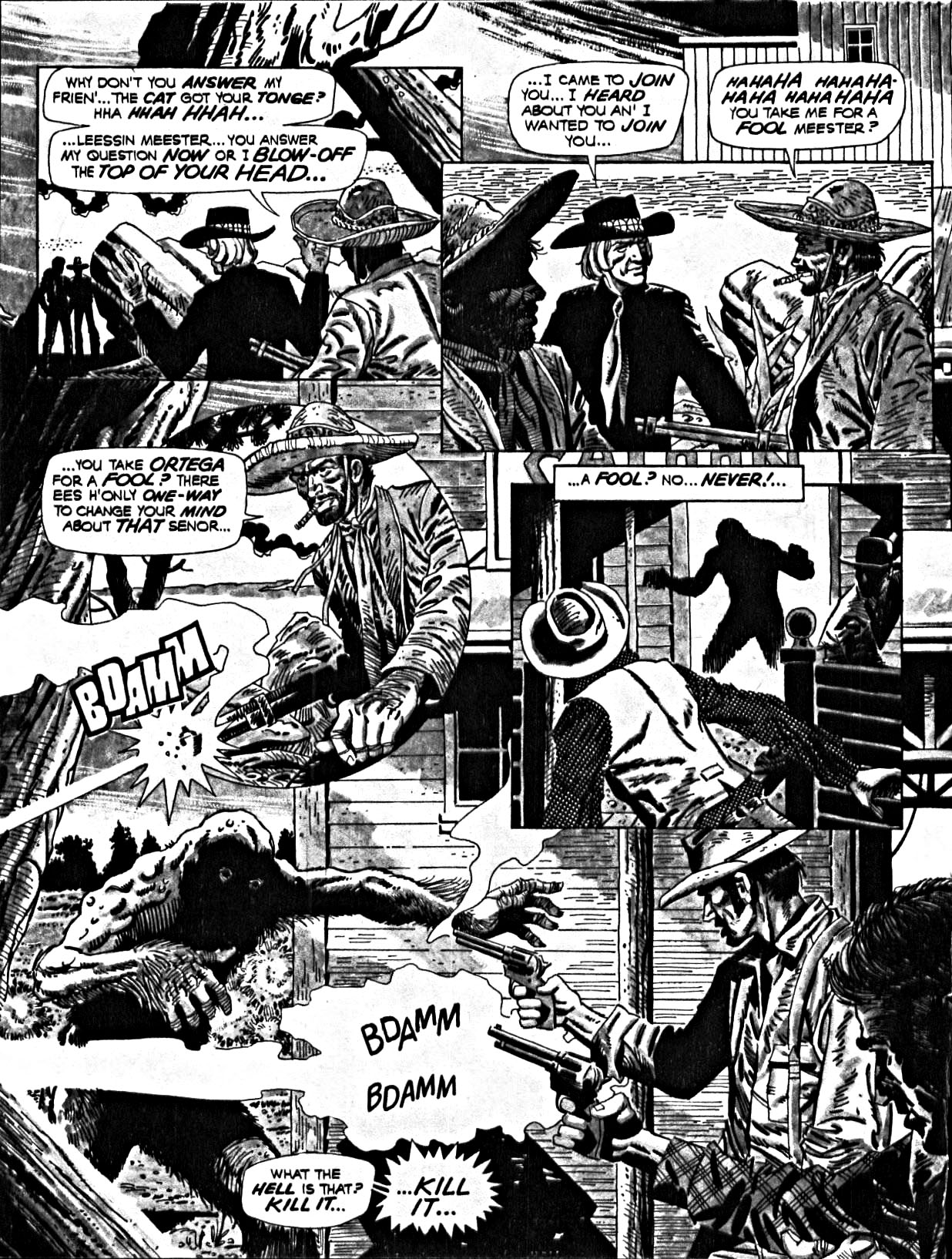 Read online Nightmare (1970) comic -  Issue #20 - 29