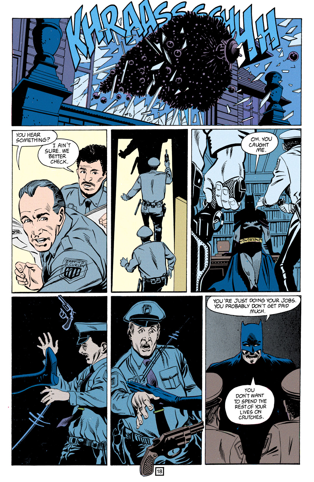 Read online Batman: Legends of the Dark Knight comic -  Issue #4 - 19