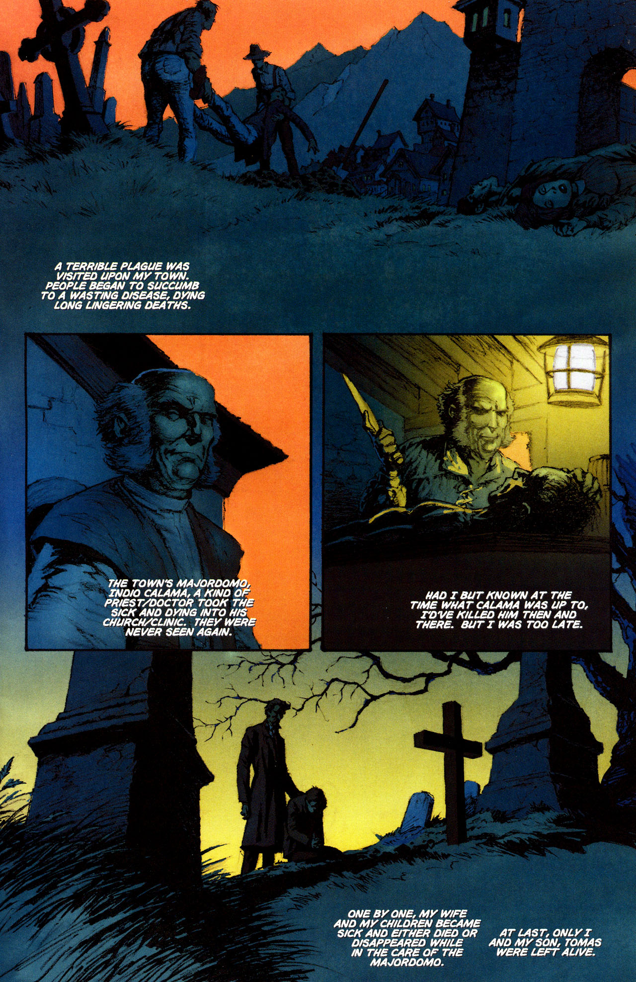 Read online City of Others comic -  Issue #2 - 10