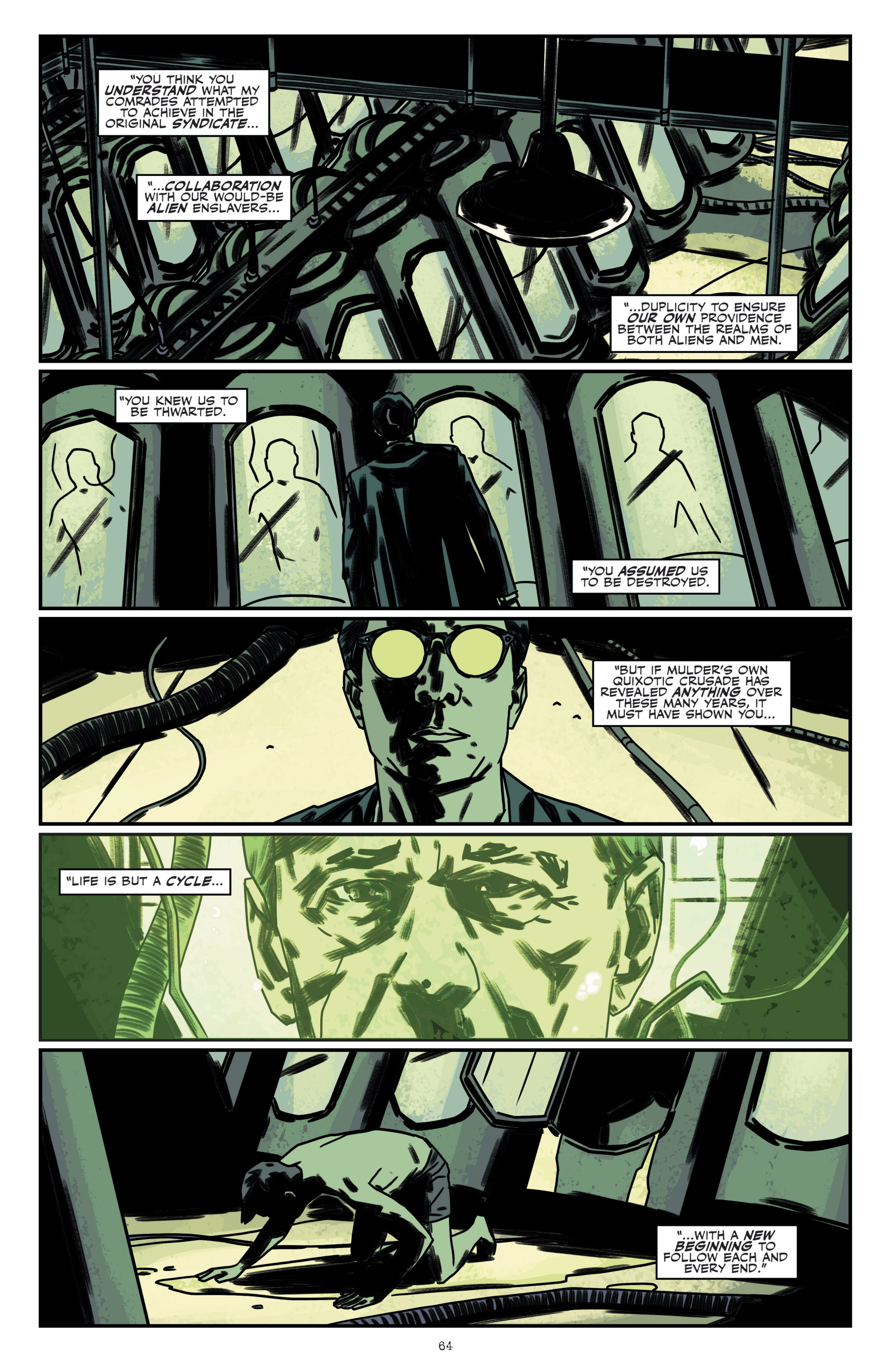 Read online The X-Files: Season 10 comic -  Issue # TPB 5 - 63