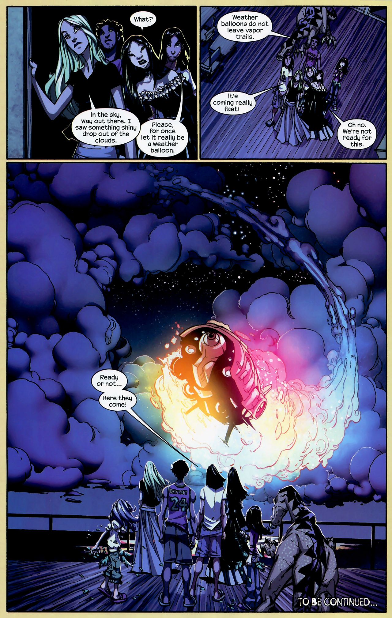 Read online Runaways (2008) comic -  Issue #4 - 23