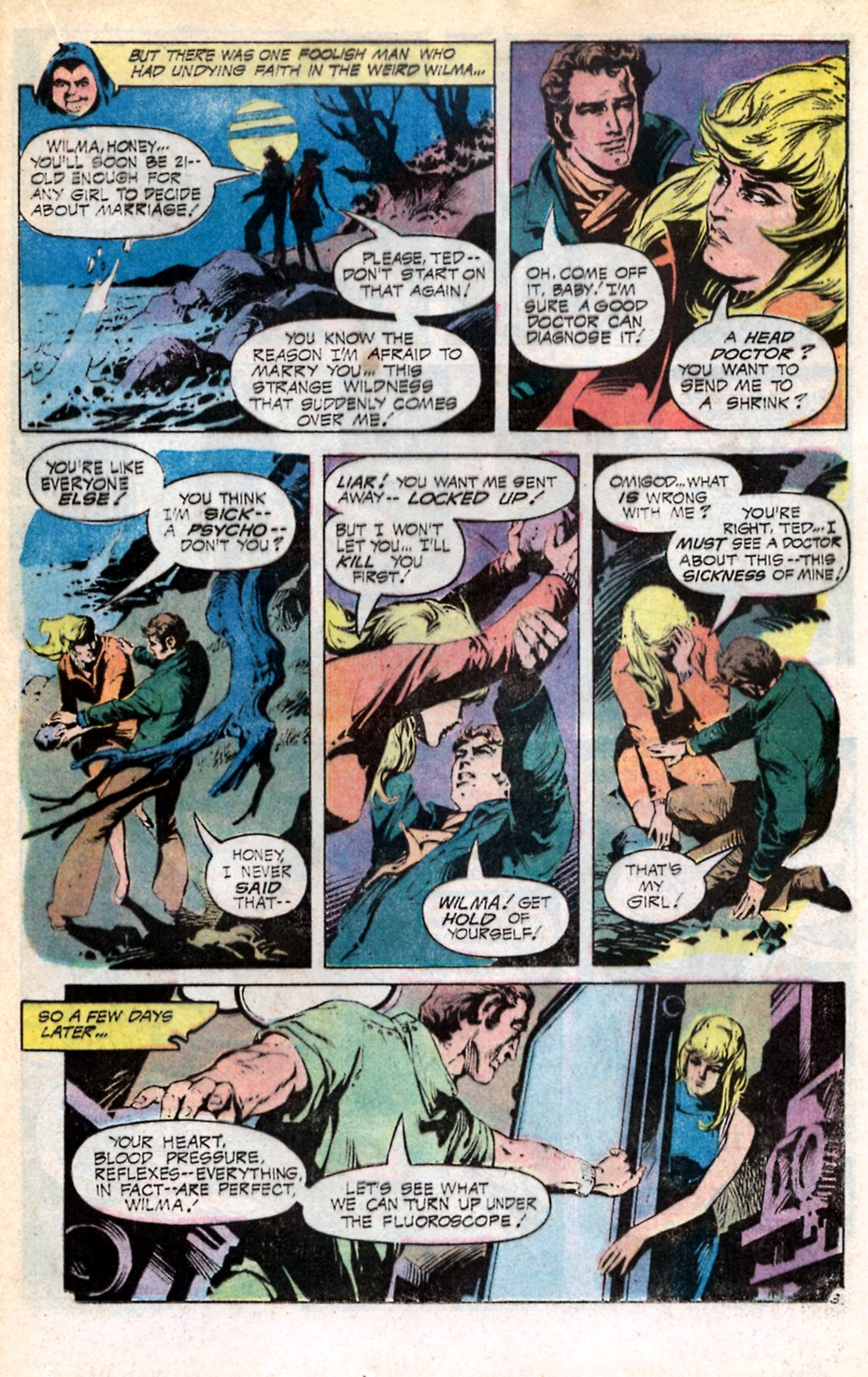 Read online The Witching Hour (1969) comic -  Issue #39 - 25