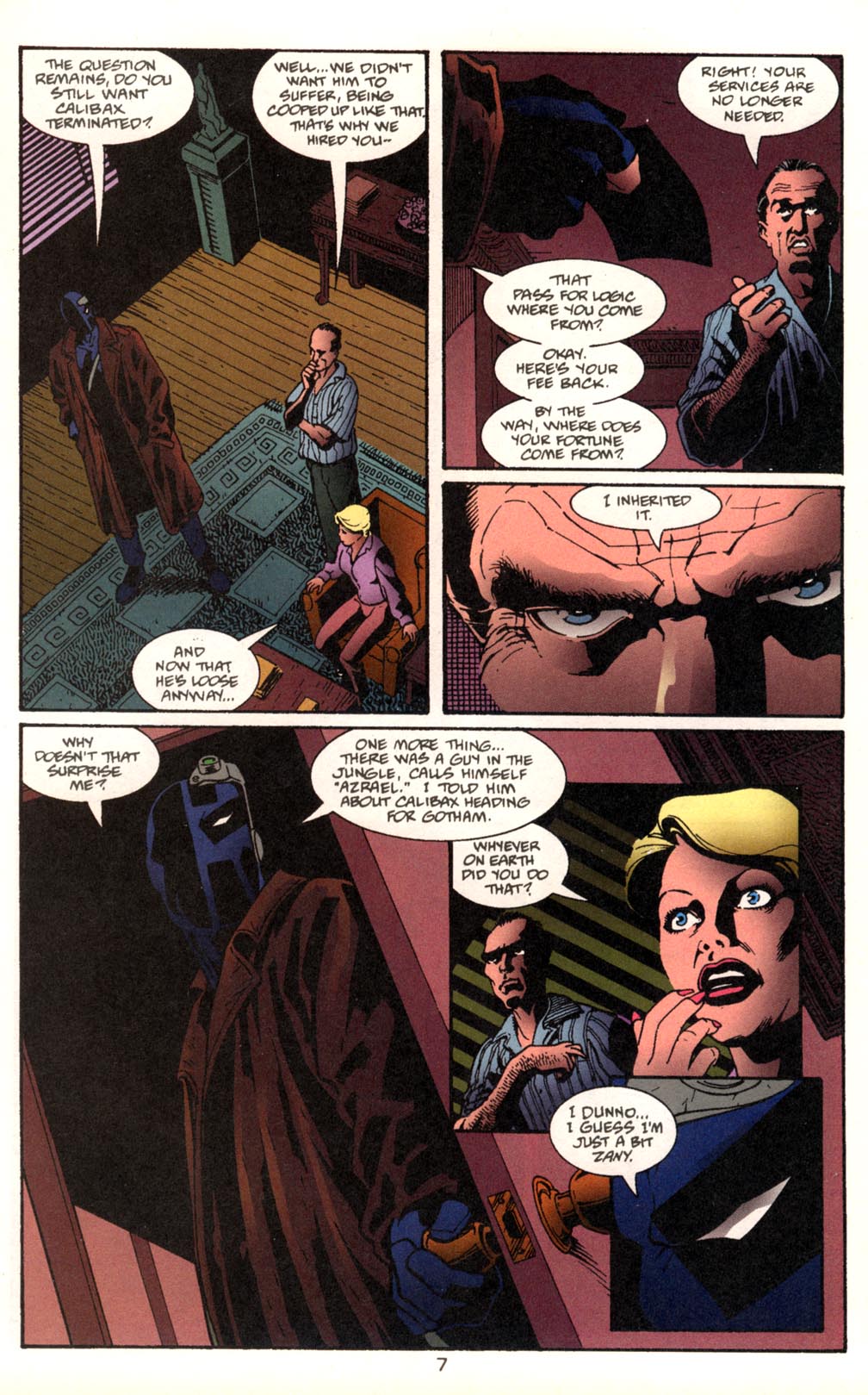 Read online Azrael (1995) comic -  Issue #46 - 7