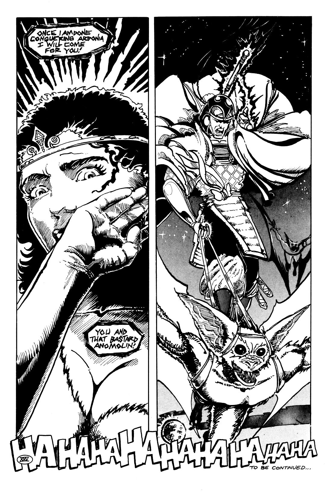 Read online The Realm (1986) comic -  Issue #18 - 27