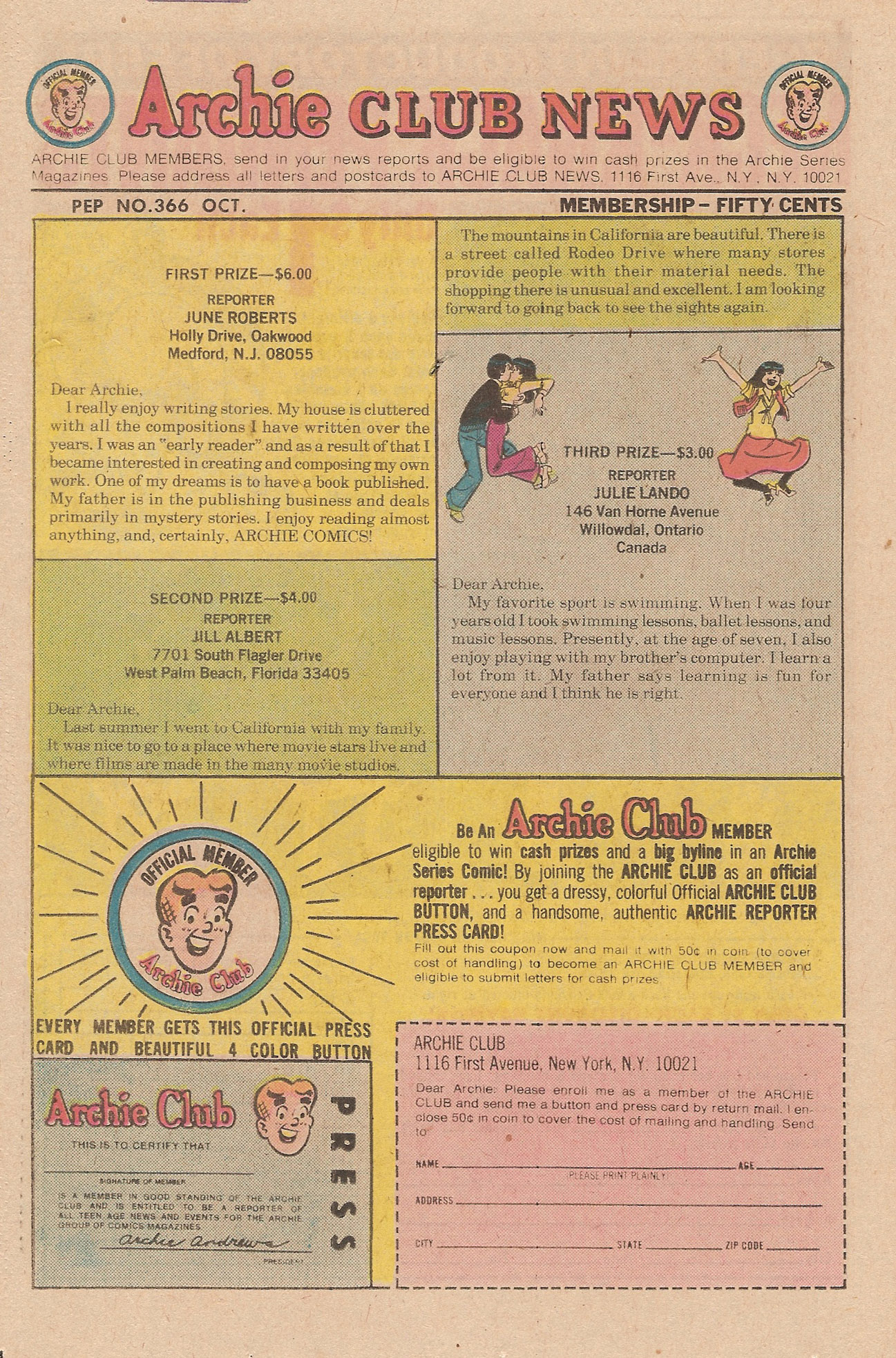 Read online Pep Comics comic -  Issue #366 - 25