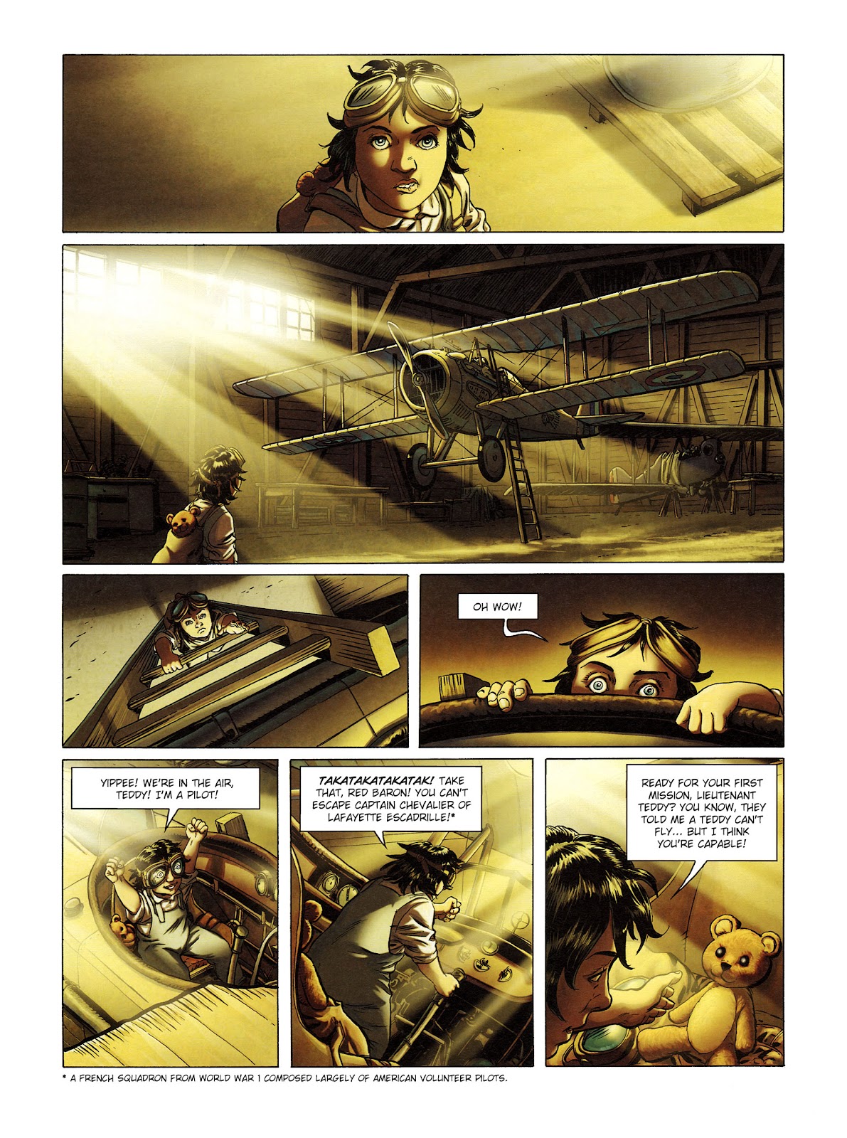 Lady Spitfire issue 1 - Page 6