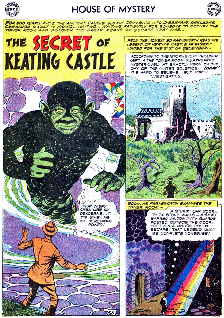 Read online House of Mystery (1951) comic -  Issue #92 - 12