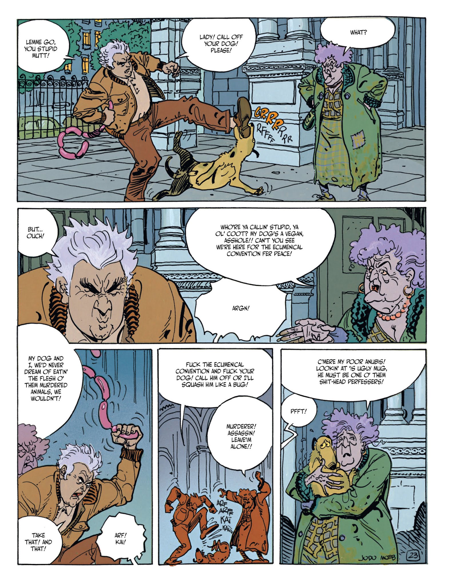 Read online Madwoman of the Sacred Heart comic -  Issue #2 - 26