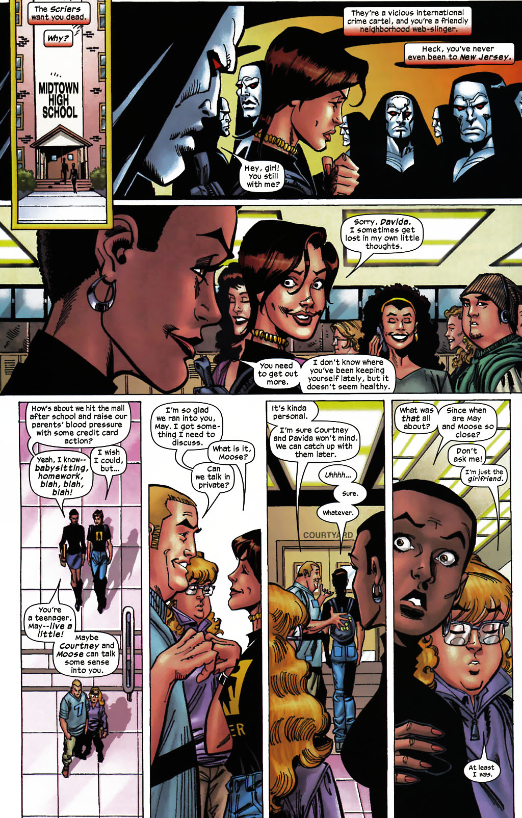 Read online Spider-Girl (1998) comic -  Issue #98 - 9