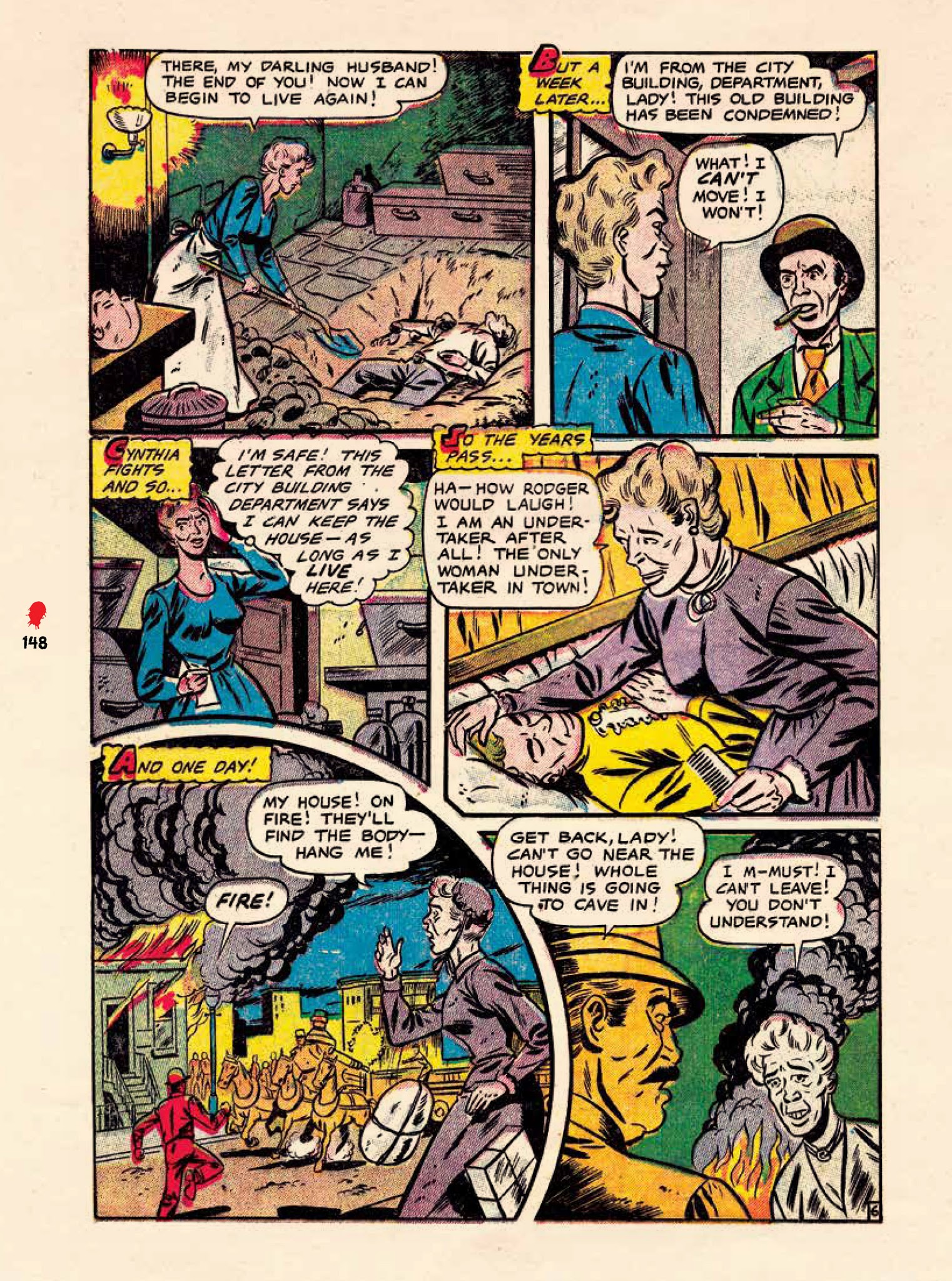 Read online Chilling Archives of Horror Comics comic -  Issue # TPB 12 - 149