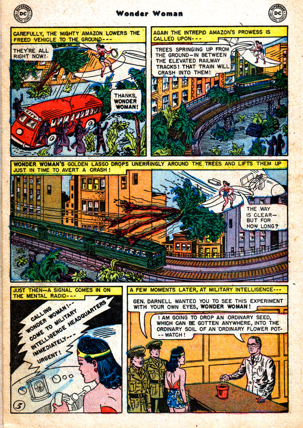 Read online Wonder Woman (1942) comic -  Issue #57 - 21