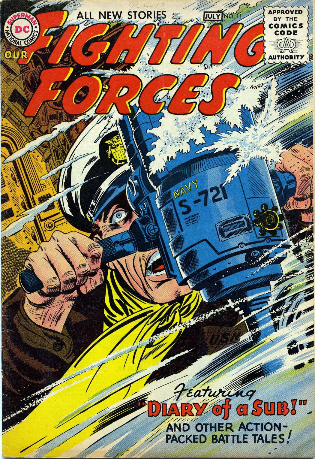 Read online Our Fighting Forces comic -  Issue #11 - 1