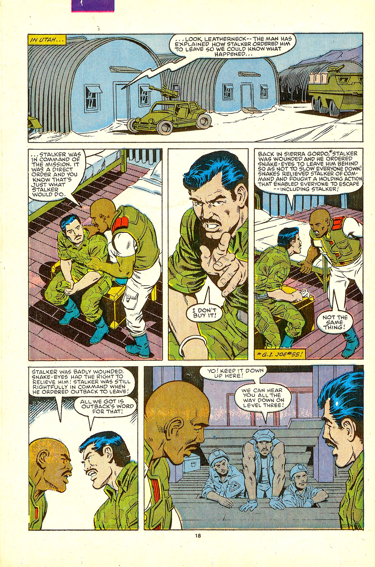 G.I. Joe: A Real American Hero 62 Page 18