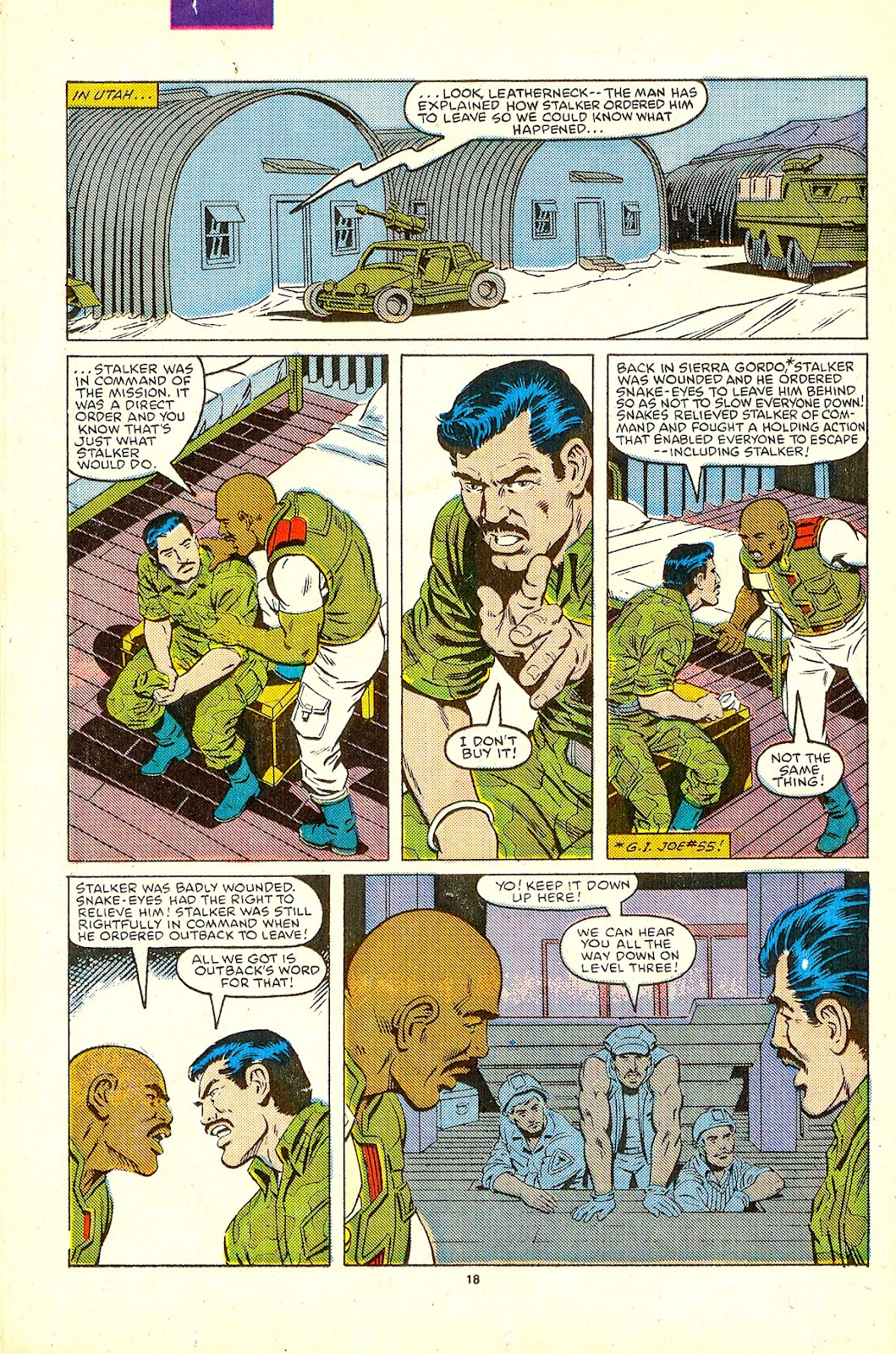 G.I. Joe: A Real American Hero issue 62 - Page 19