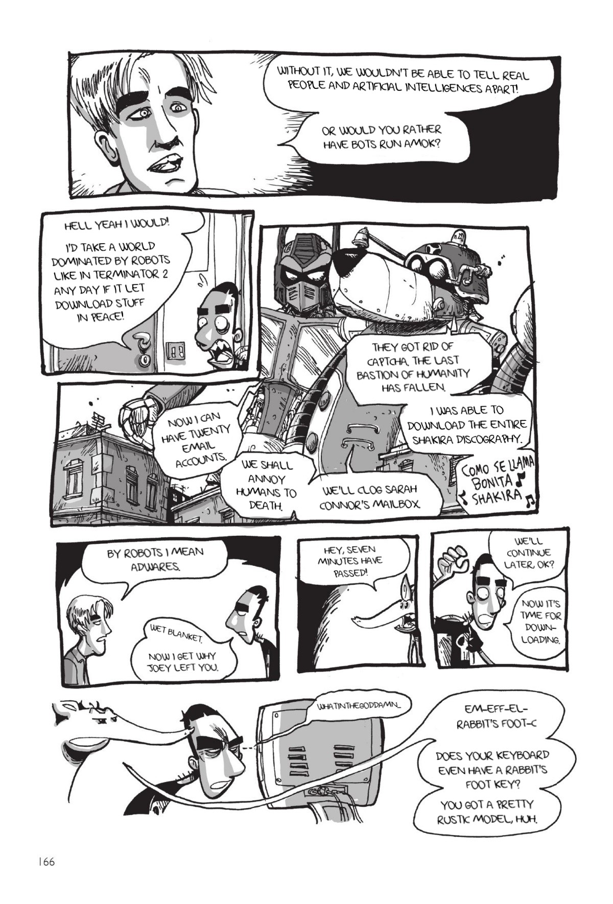 Read online Every Other Damn Monday comic -  Issue # TPB (Part 2) - 67