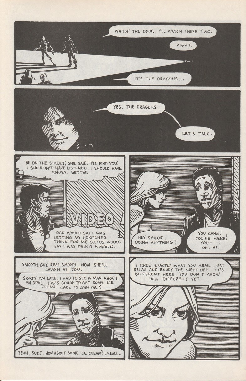 Read online Night Life comic -  Issue #2 - 8