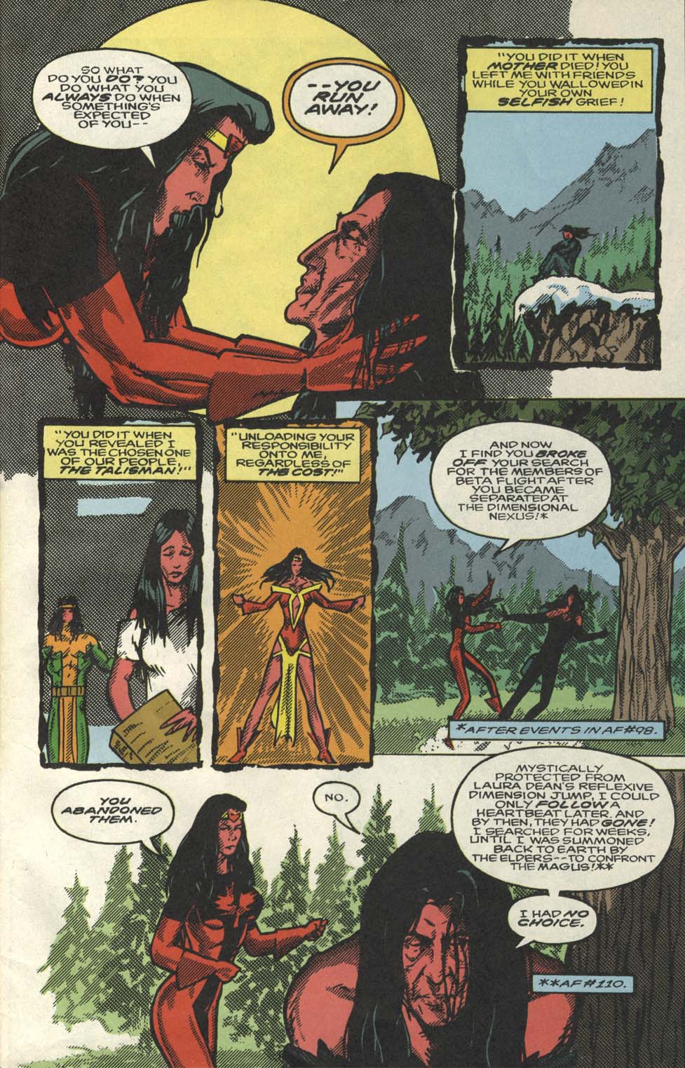 Read online Alpha Flight (1983) comic -  Issue #125 - 4
