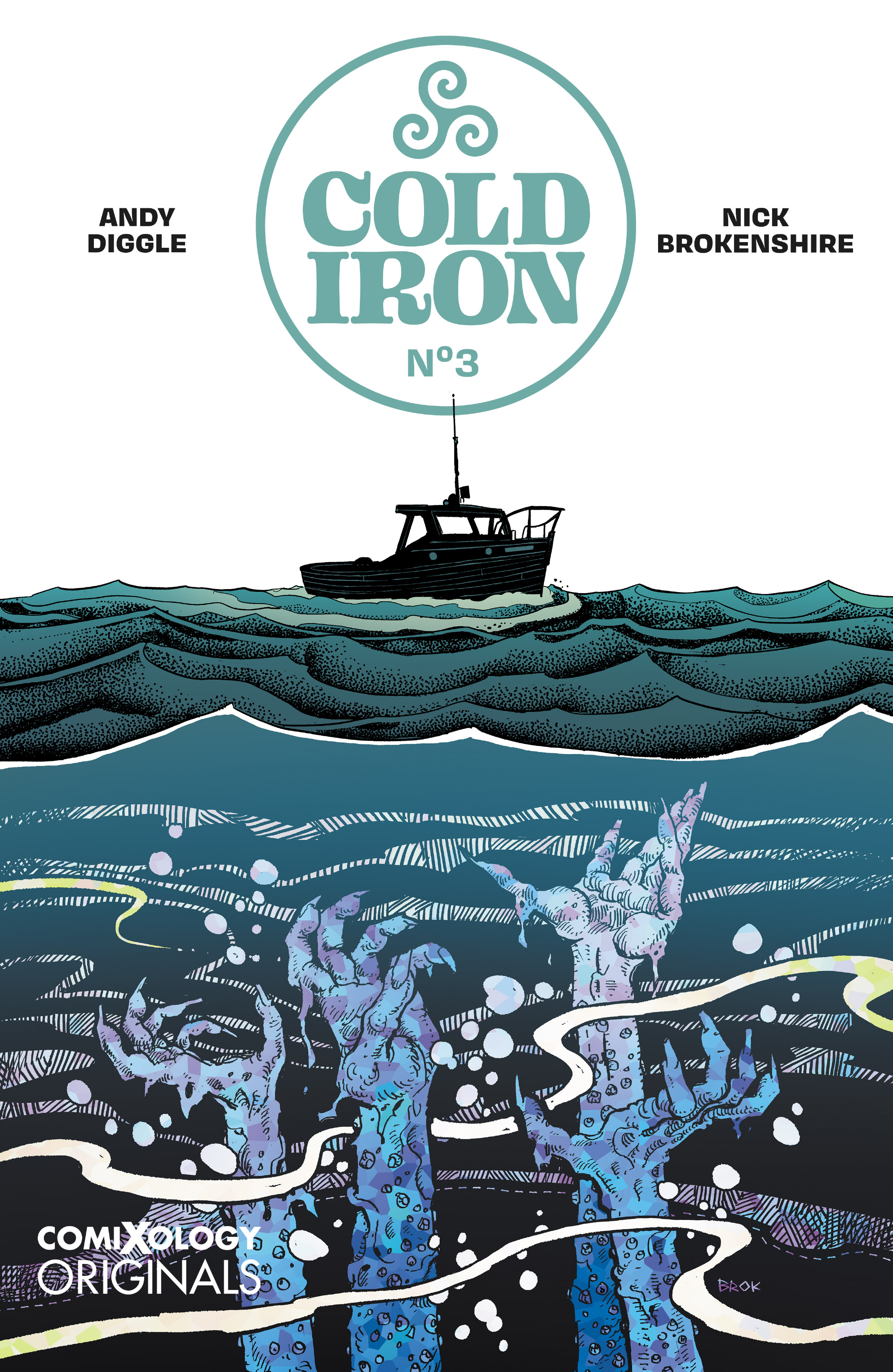 Read online Cold Iron comic -  Issue #3 - 1