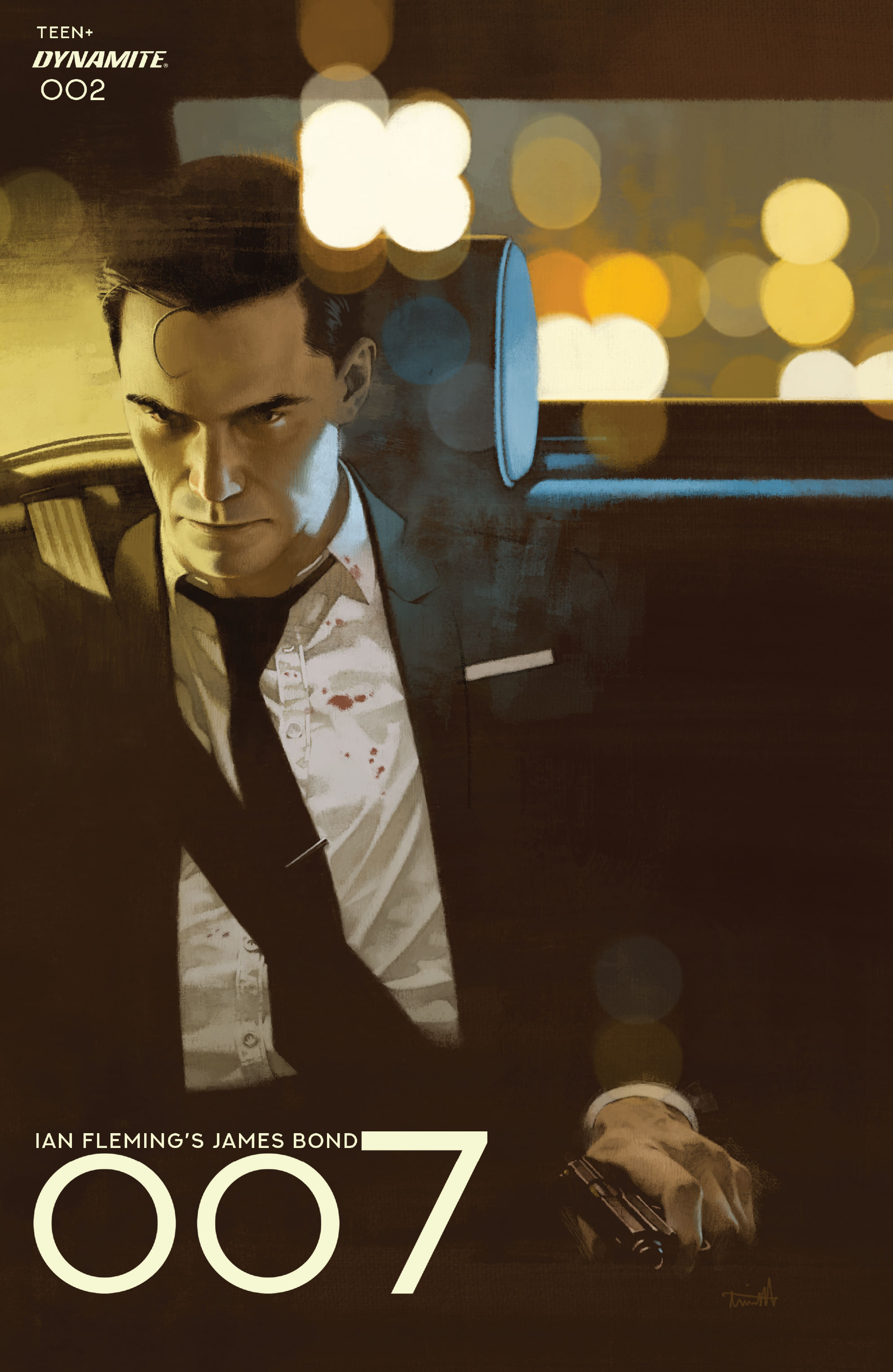 Read online James Bond: 007 (2022) comic -  Issue #2 - 2