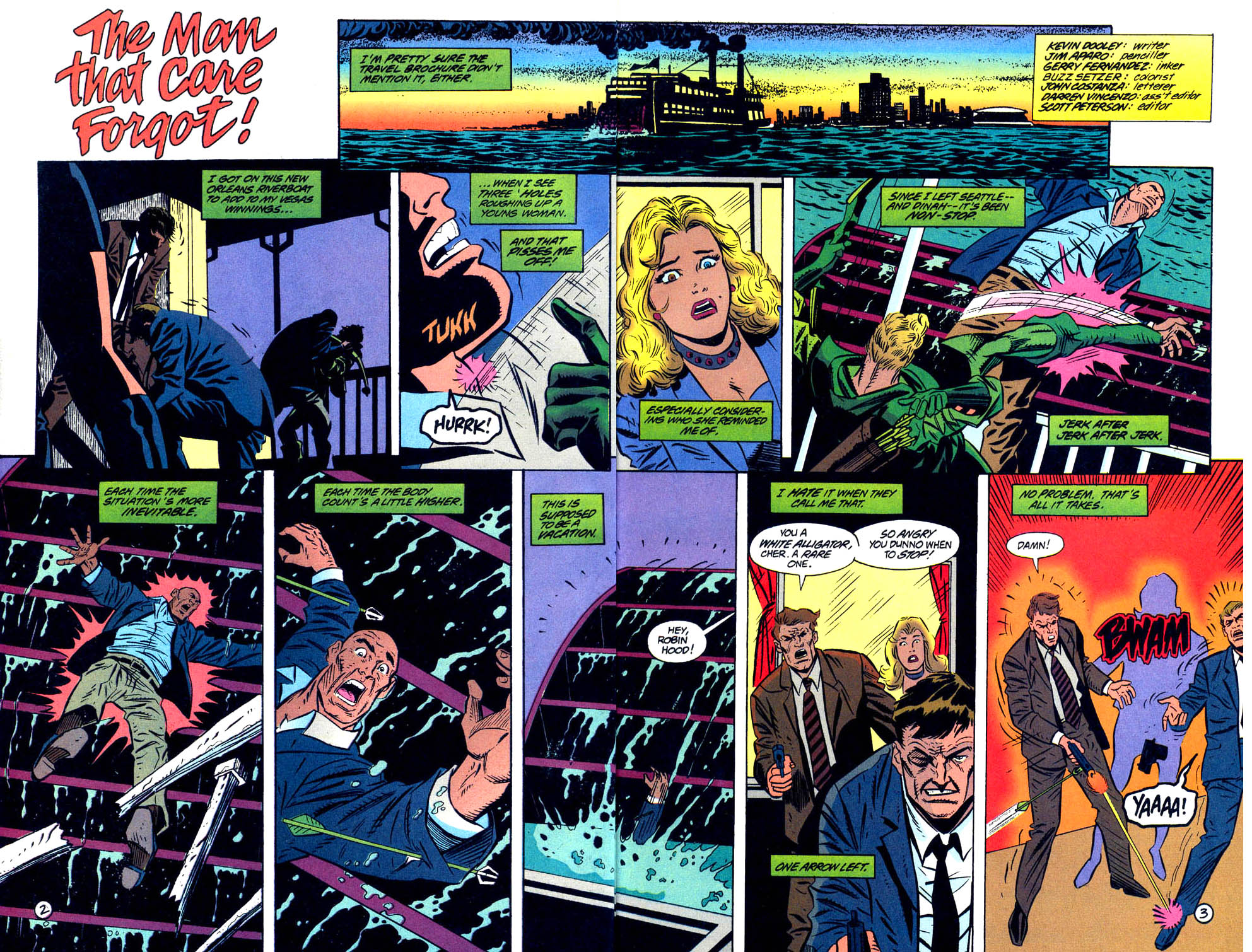 Read online Green Arrow (1988) comic -  Issue #87 - 3