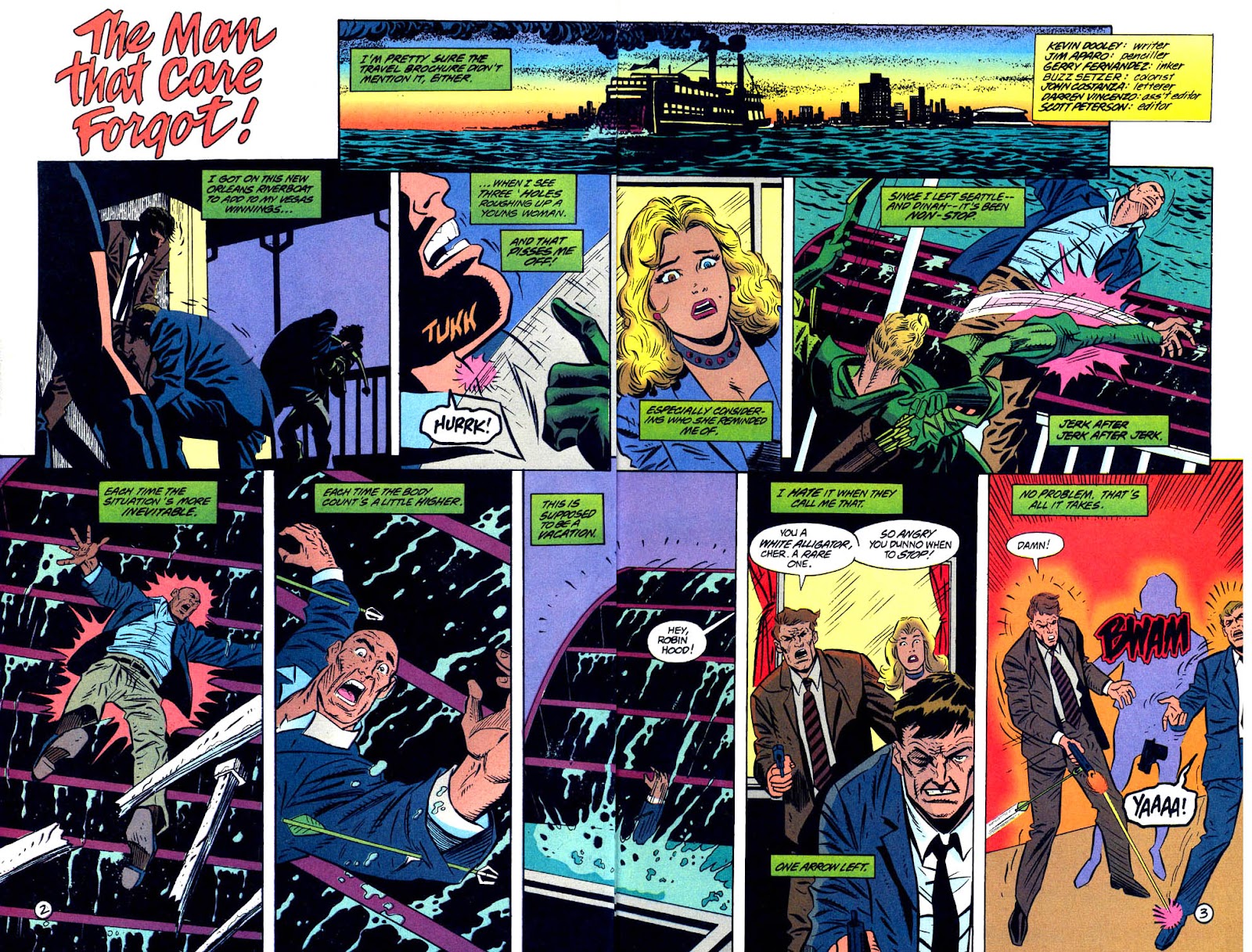 Green Arrow (1988) issue 87 - Page 3