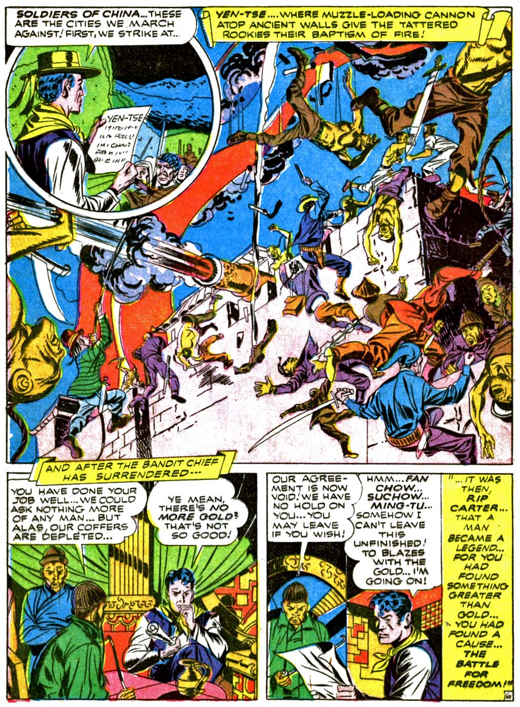 Read online Boy Commandos comic -  Issue #1 - 22