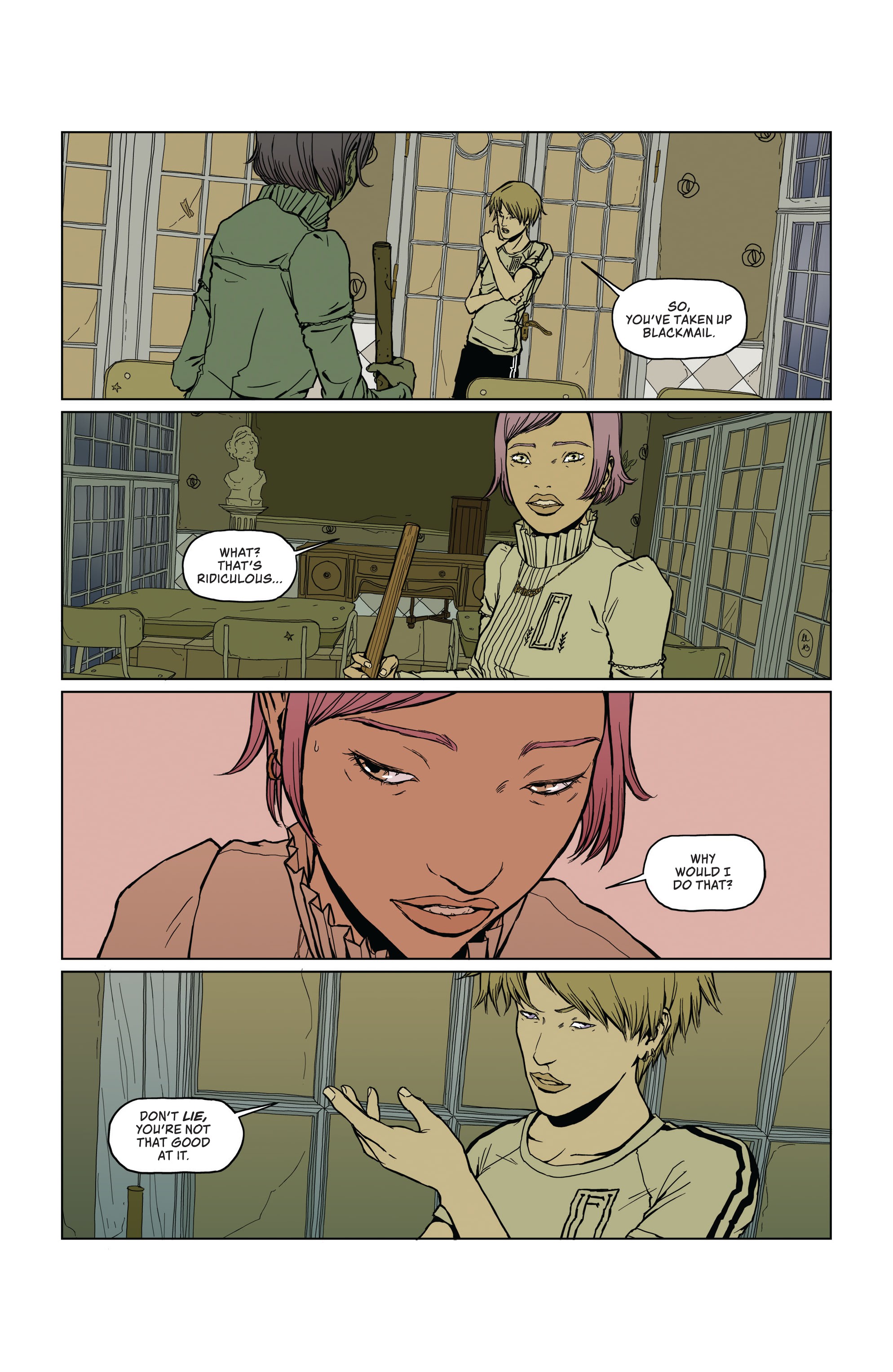 Read online Heartbeat comic -  Issue #5 - 21