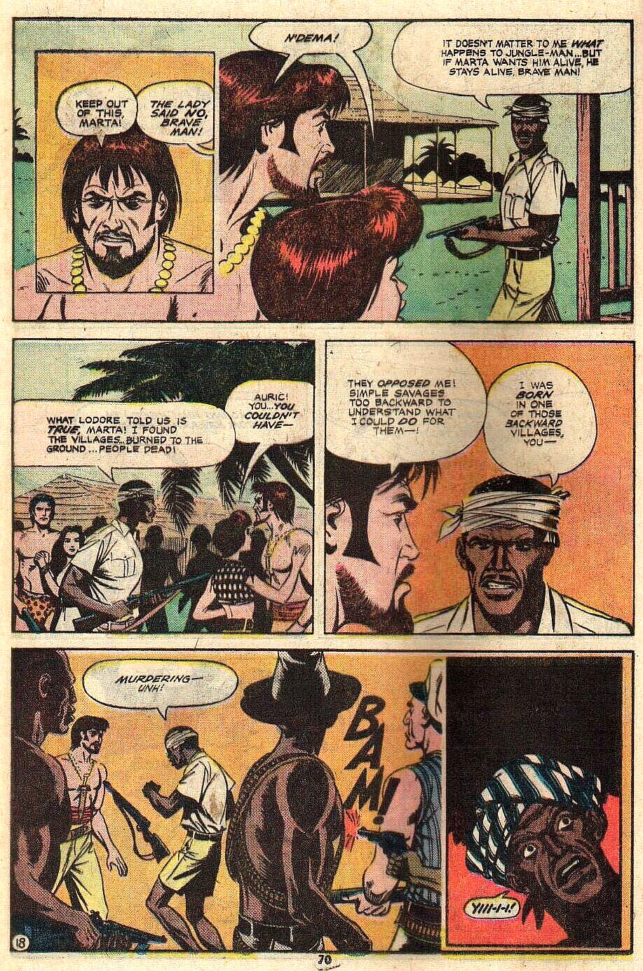 Read online Tarzan (1972) comic -  Issue #234 - 59
