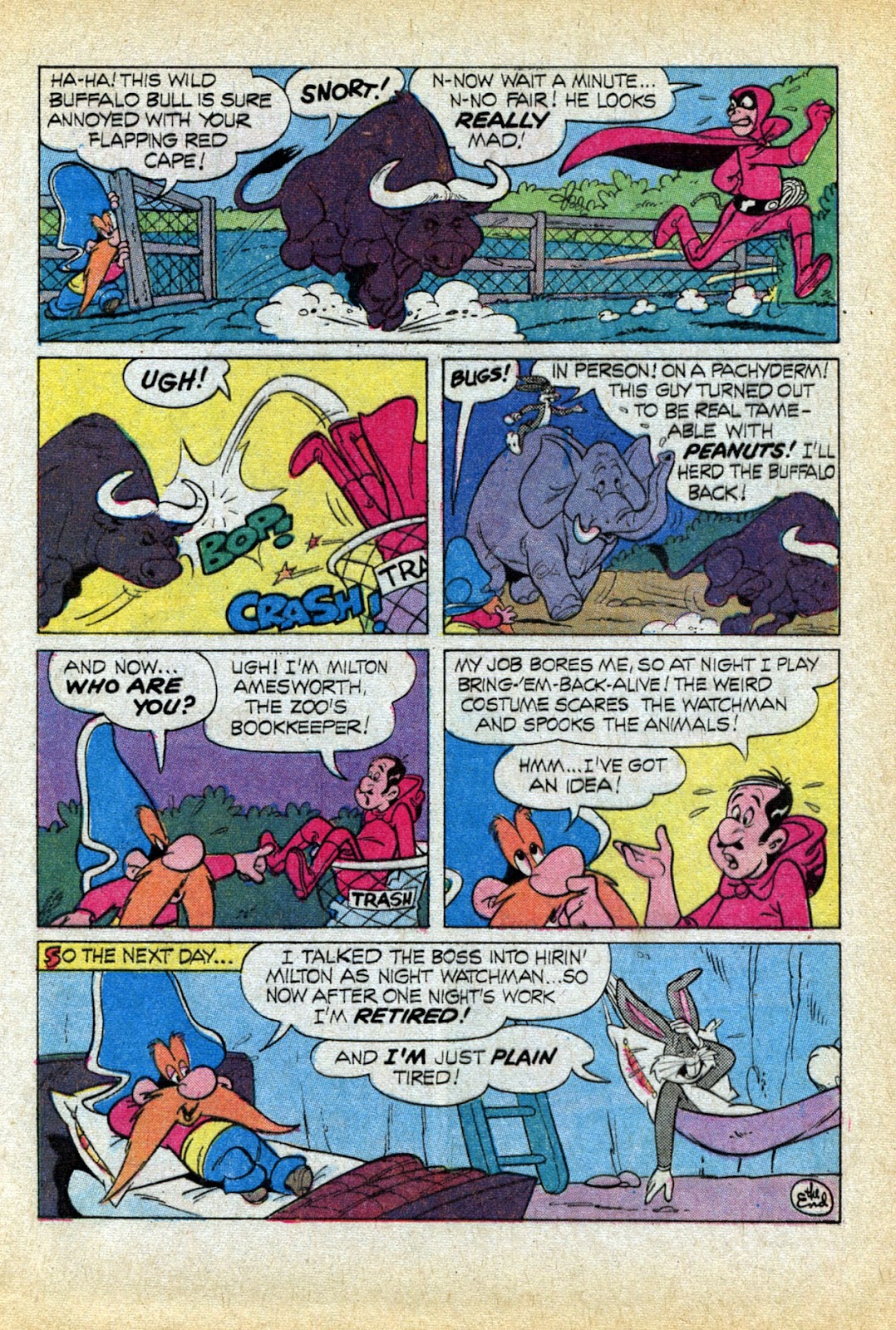 Yosemite Sam and Bugs Bunny issue 7 - Page 9
