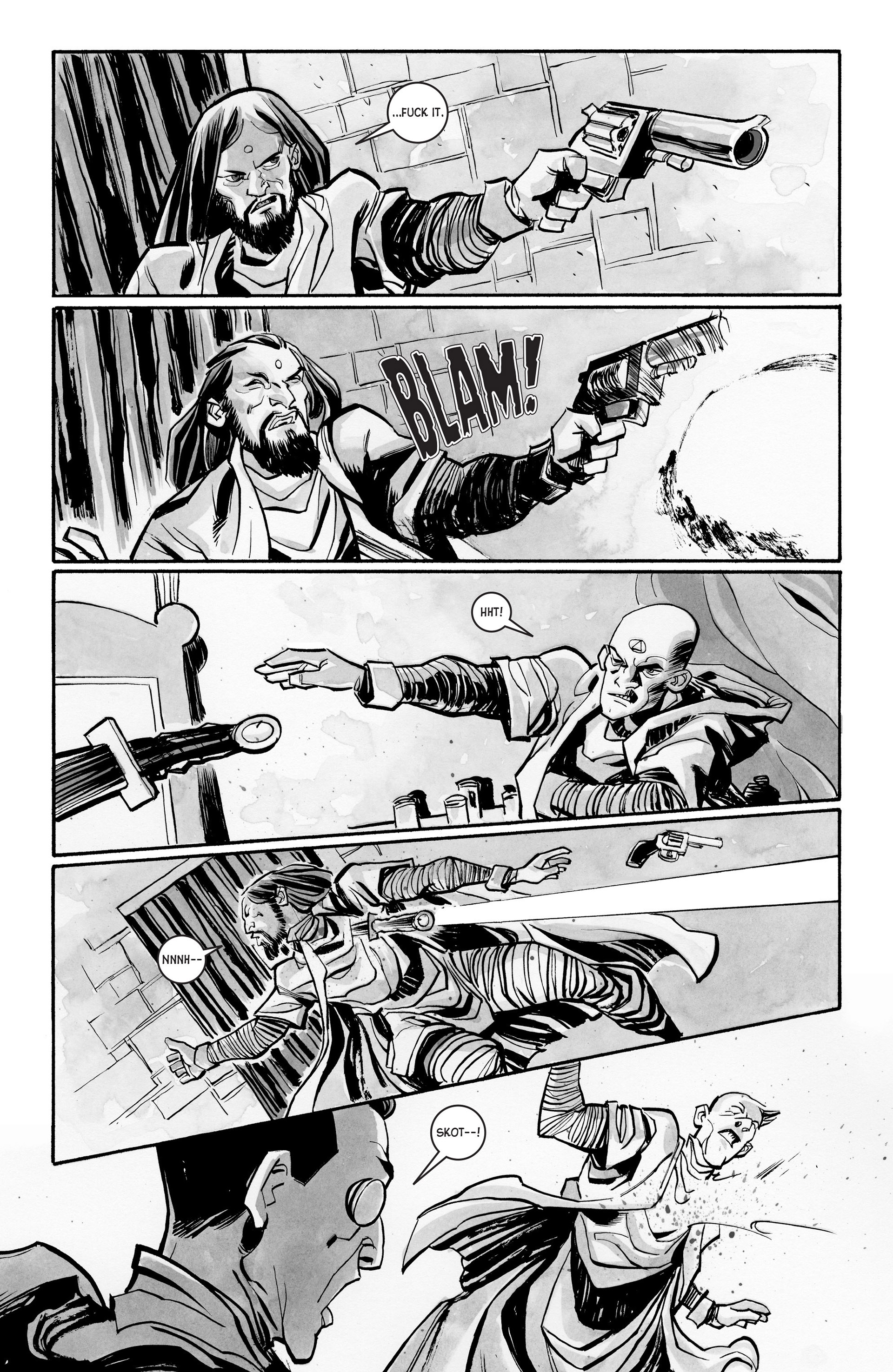 Read online Wasteland (2006) comic -  Issue #49 - 21